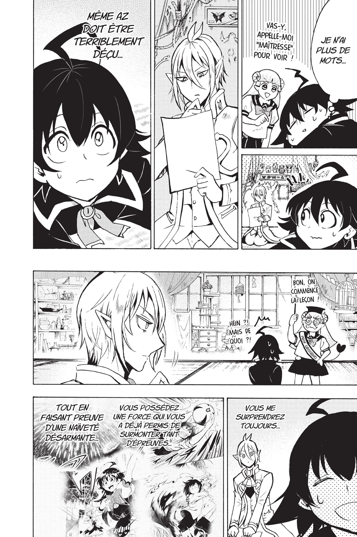 Read Welcome To Demon School Iruma-kun FR Manga Online