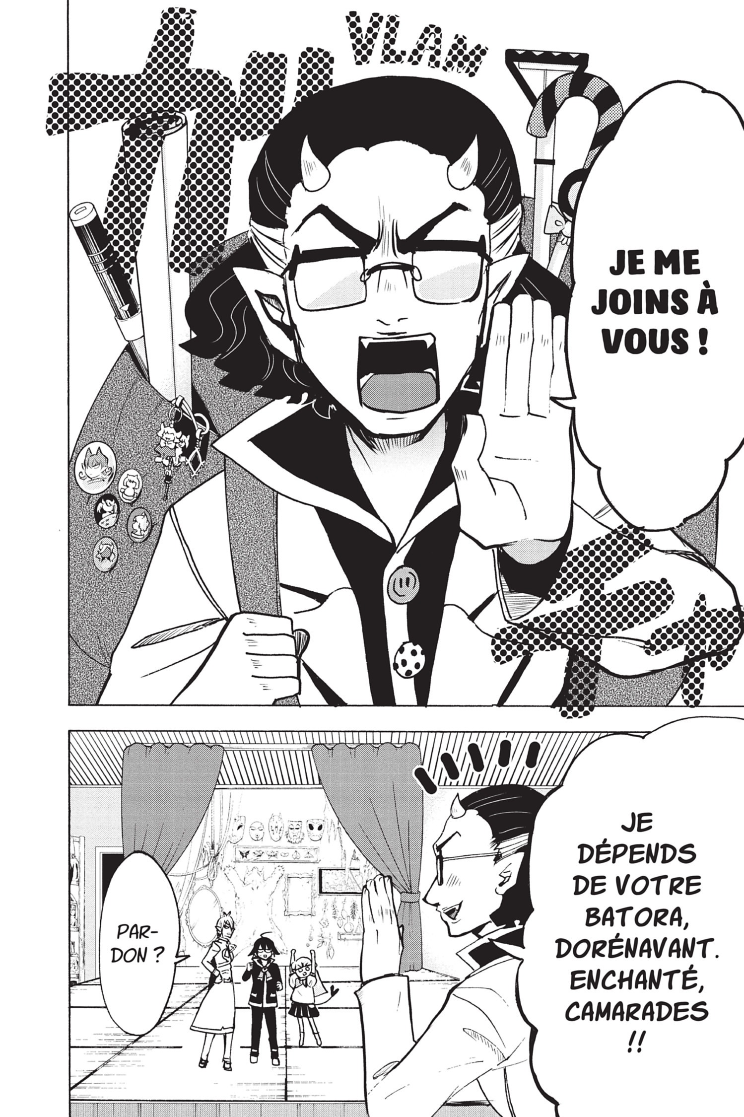 Read Welcome To Demon School Iruma-kun FR Manga Online