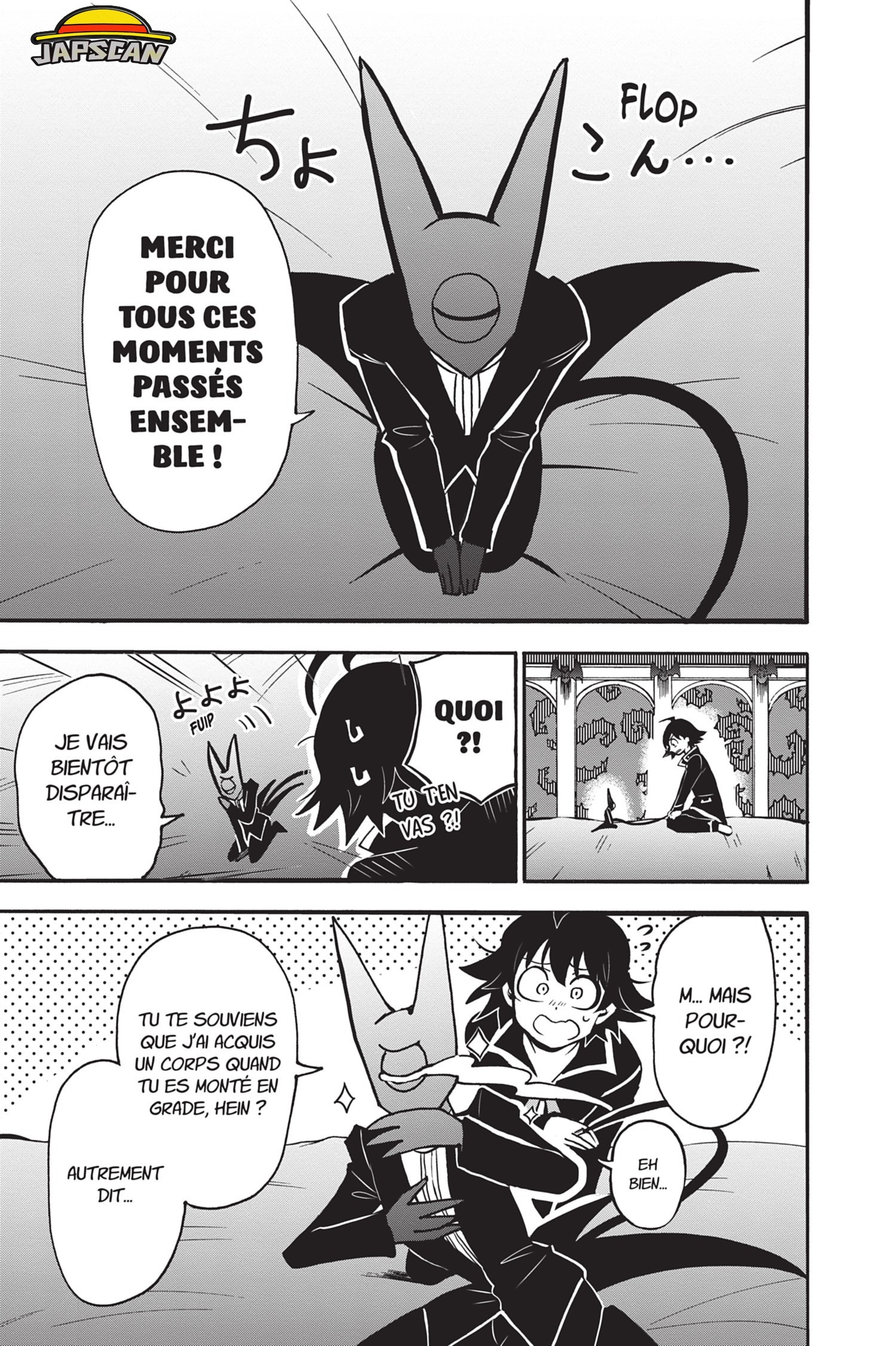 Read Welcome To Demon School Iruma-kun FR Manga Online