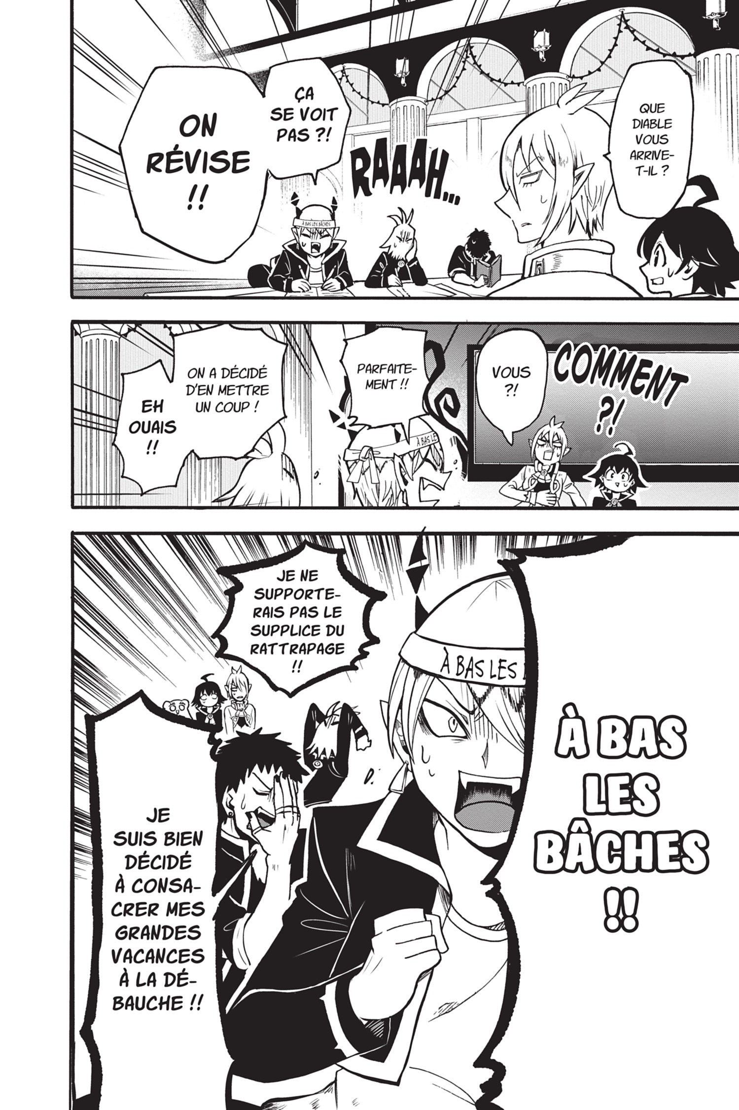 Read Welcome To Demon School Iruma-kun FR Manga Online