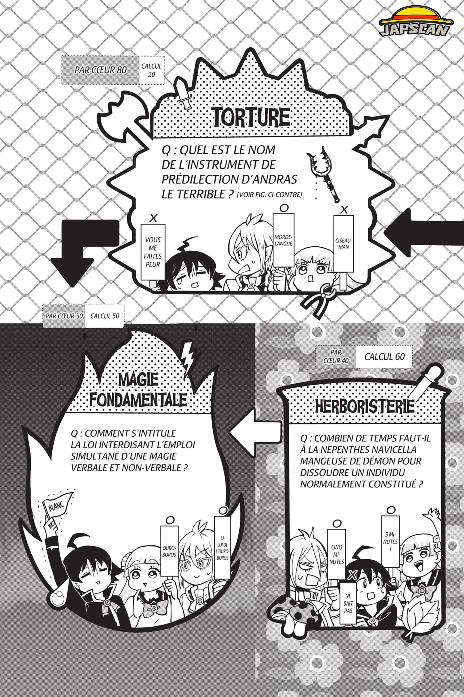 Read Welcome To Demon School Iruma-kun FR Manga Online