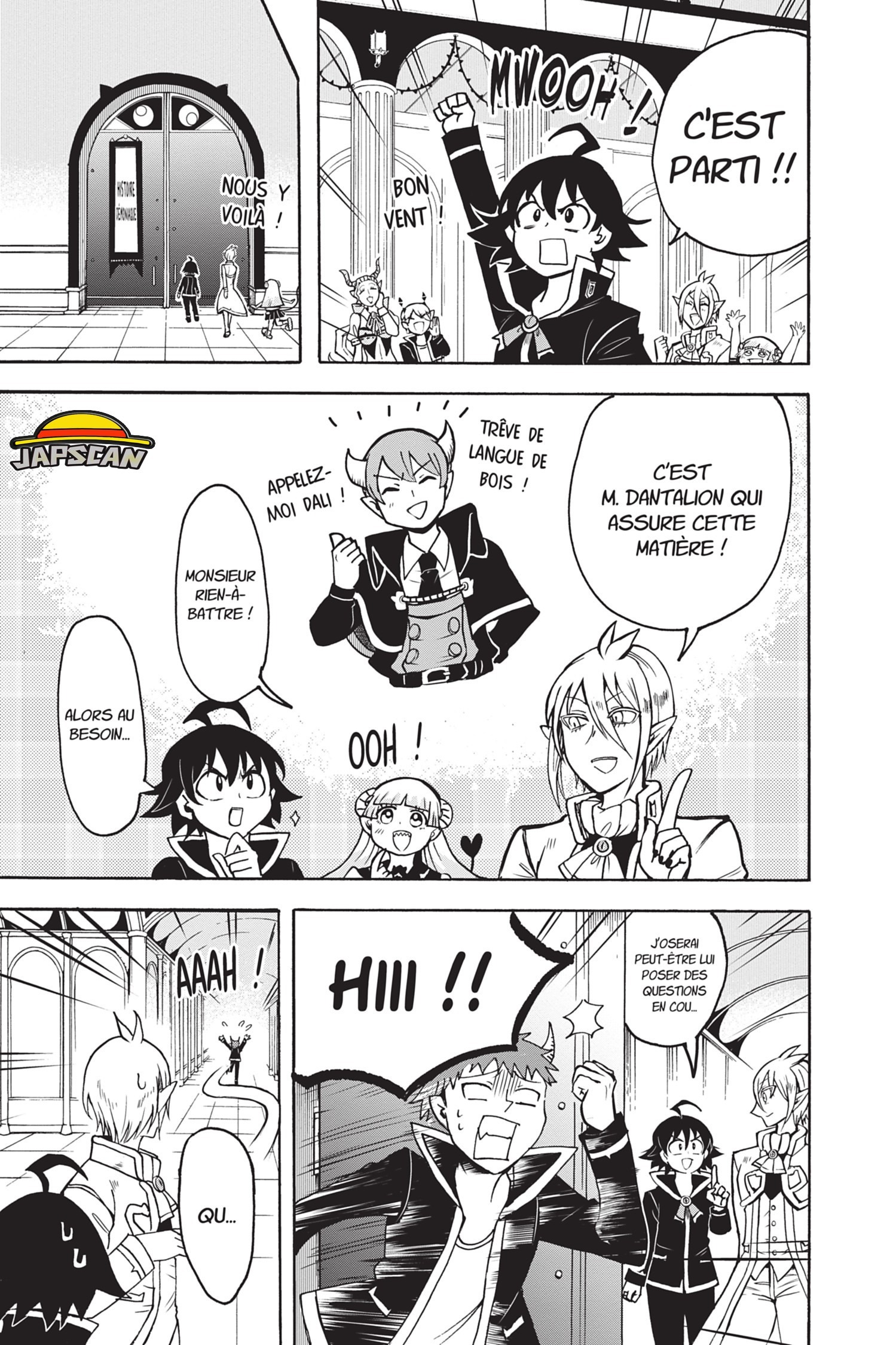 Read Welcome To Demon School Iruma-kun FR Manga Online
