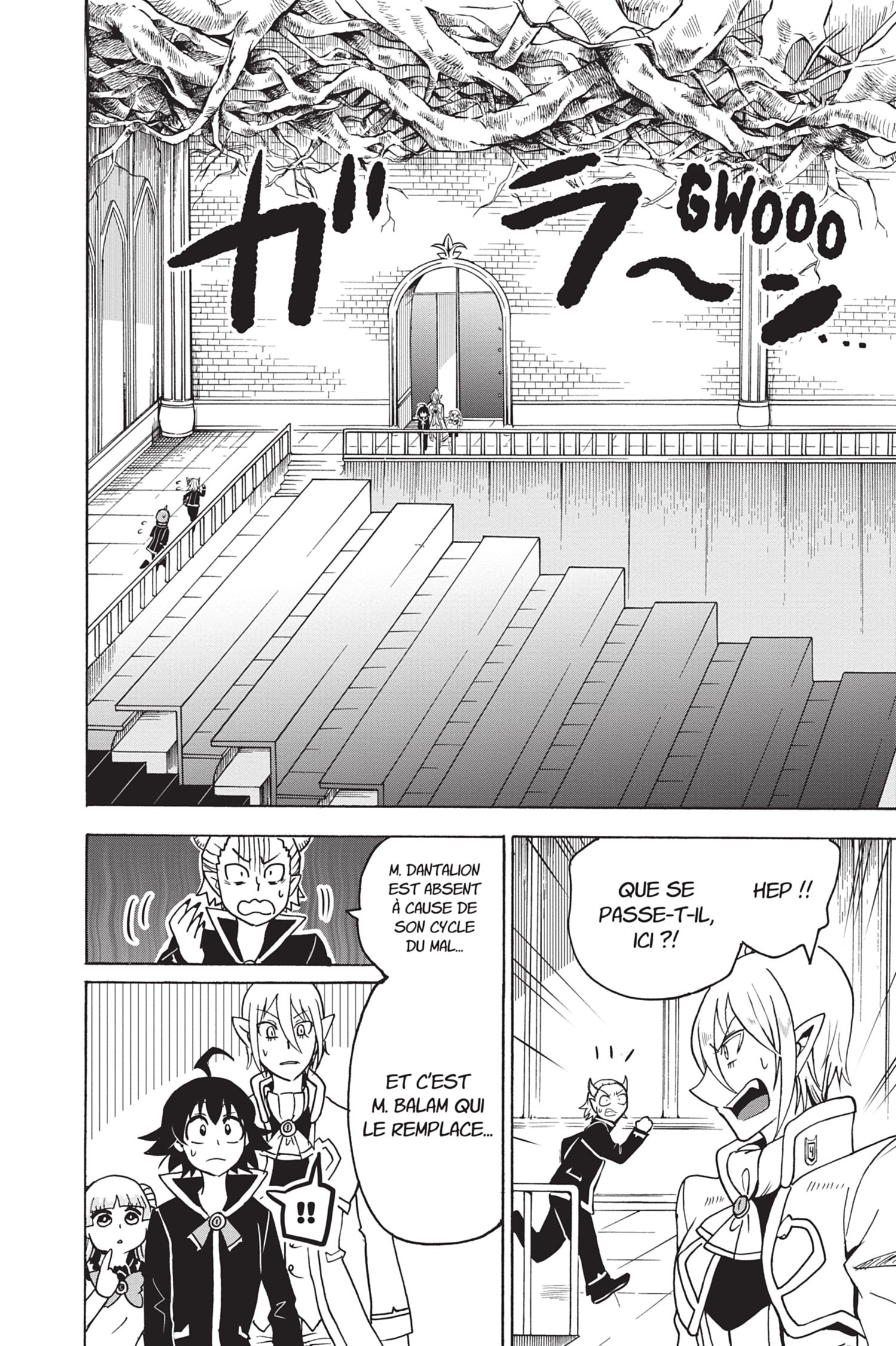 Read Welcome To Demon School Iruma-kun FR Manga Online