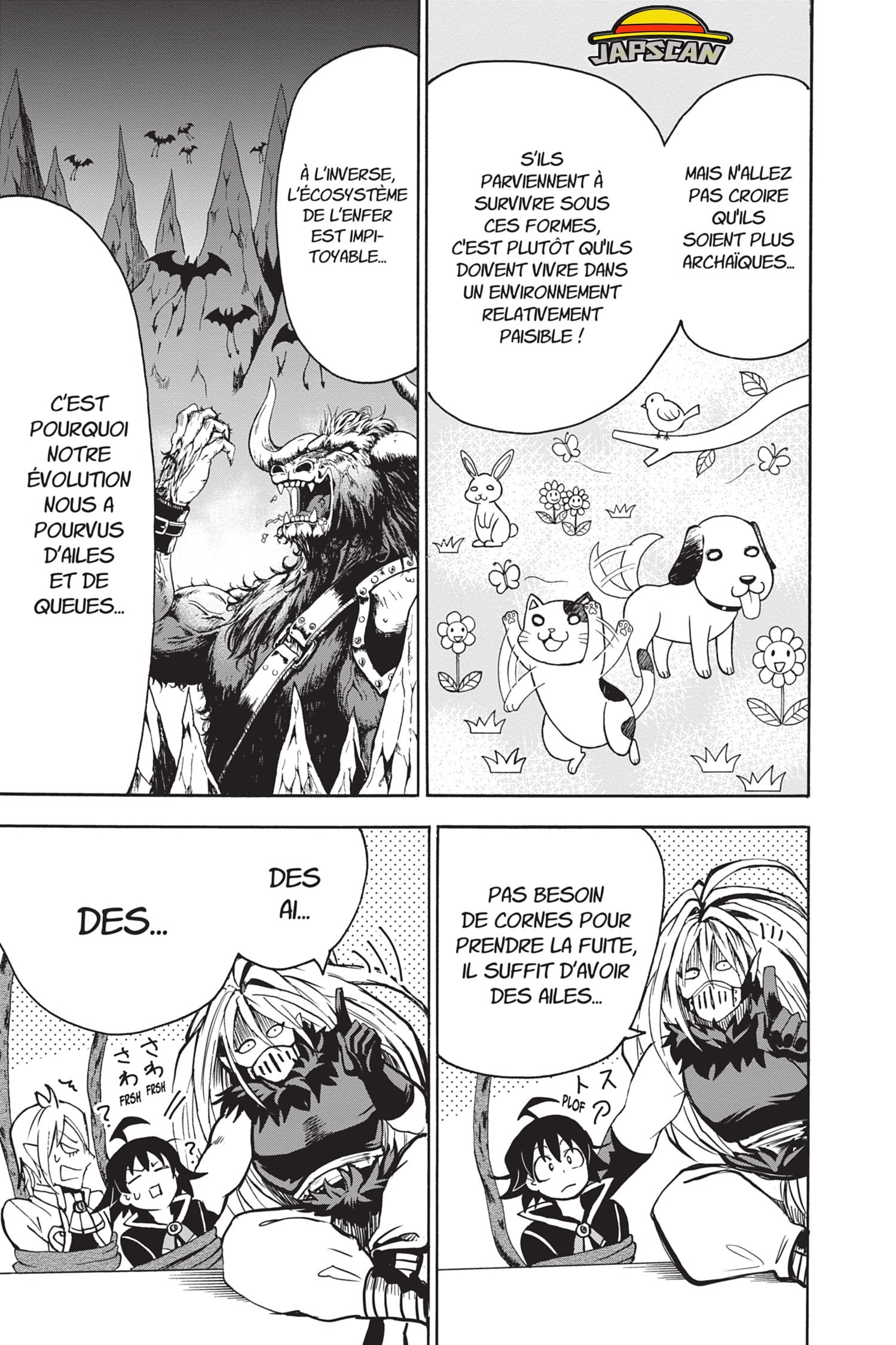 Read Welcome To Demon School Iruma-kun FR Manga Online