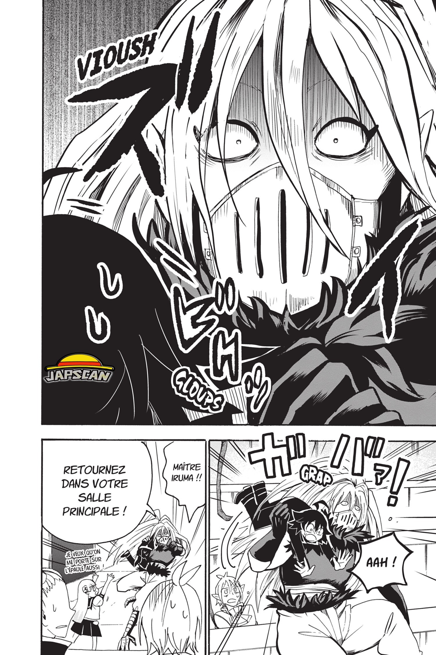 Read Welcome To Demon School Iruma-kun FR Manga Online