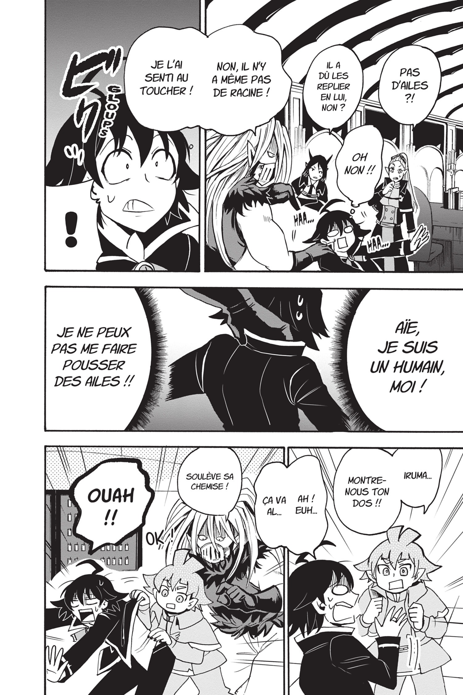 Read Welcome To Demon School Iruma-kun FR Manga Online