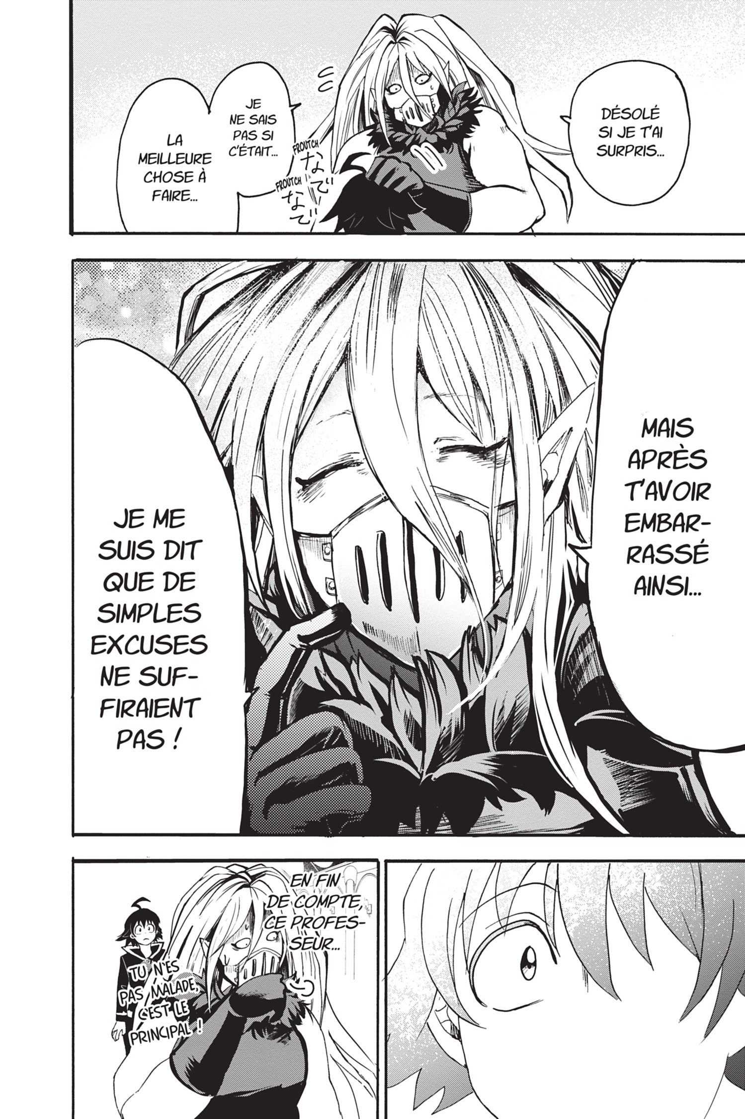 Read Welcome To Demon School Iruma-kun FR Manga Online