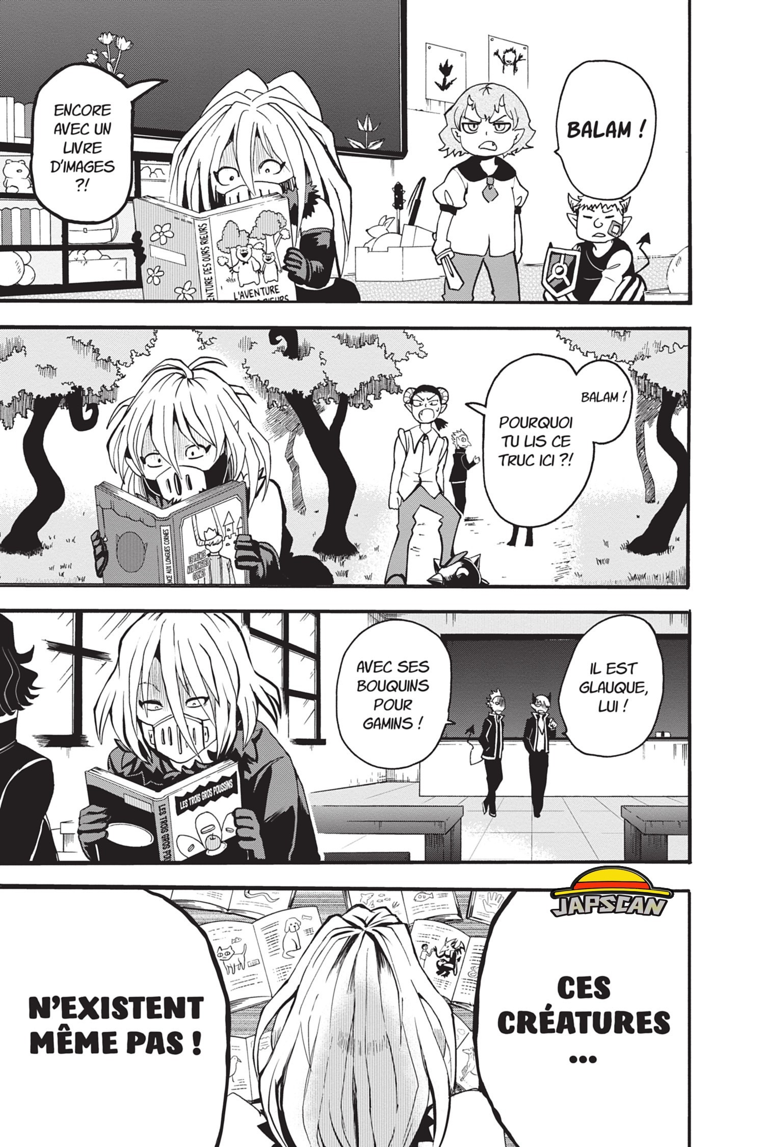 Read Welcome To Demon School Iruma-kun FR Manga Online