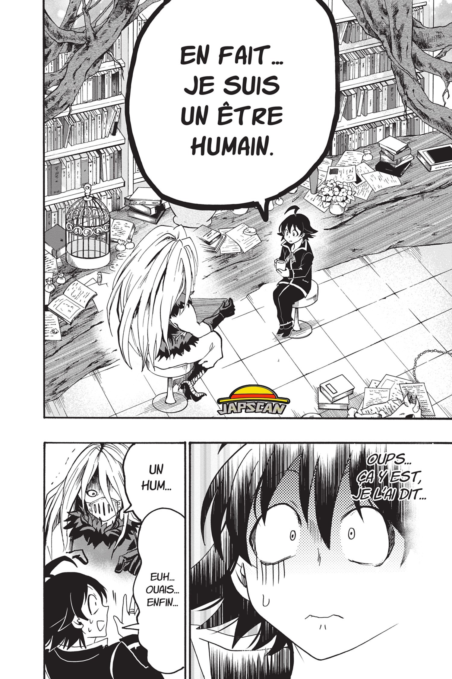 Read Welcome To Demon School Iruma-kun FR Manga Online