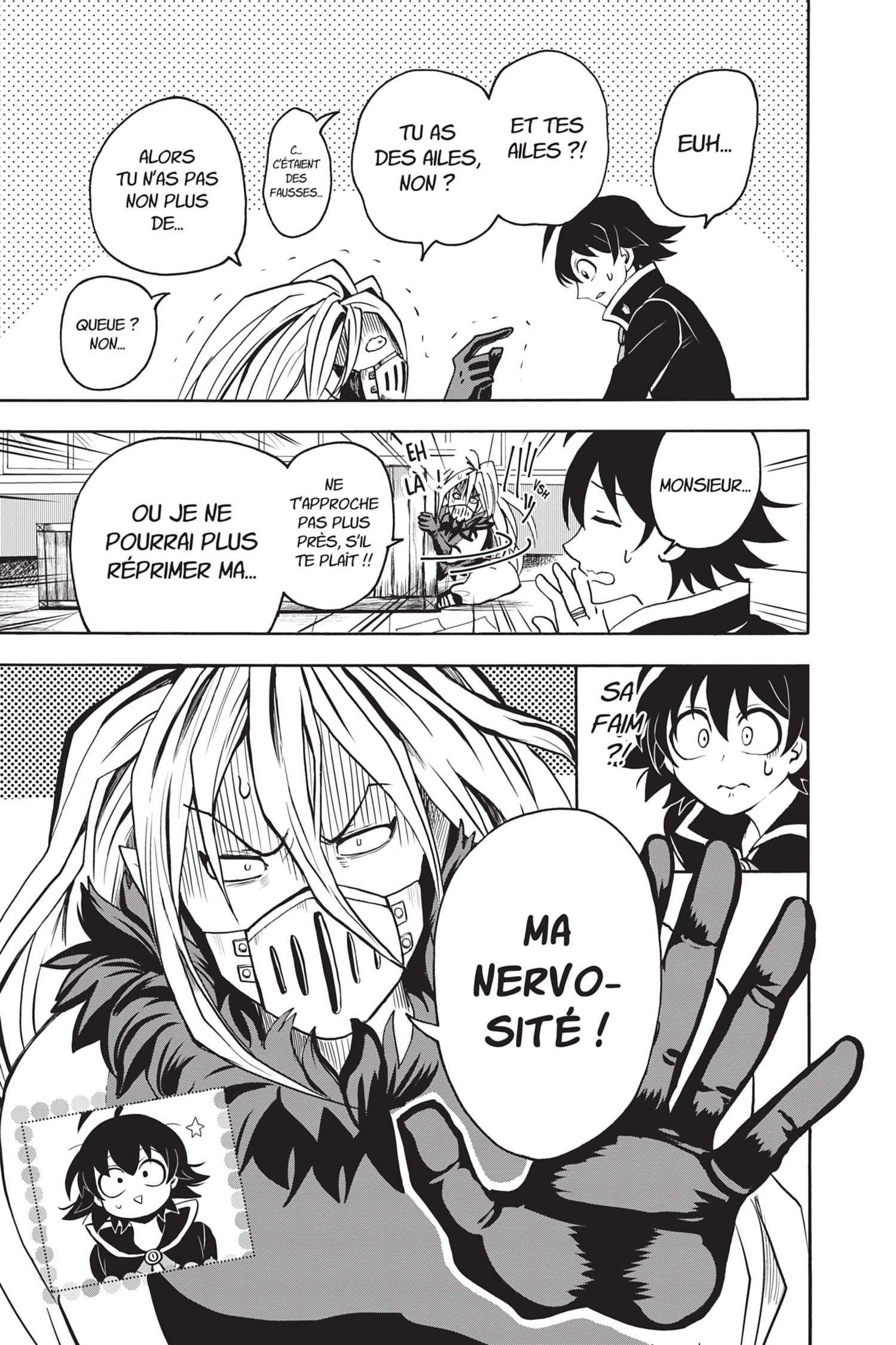 Read Welcome To Demon School Iruma-kun FR Manga Online