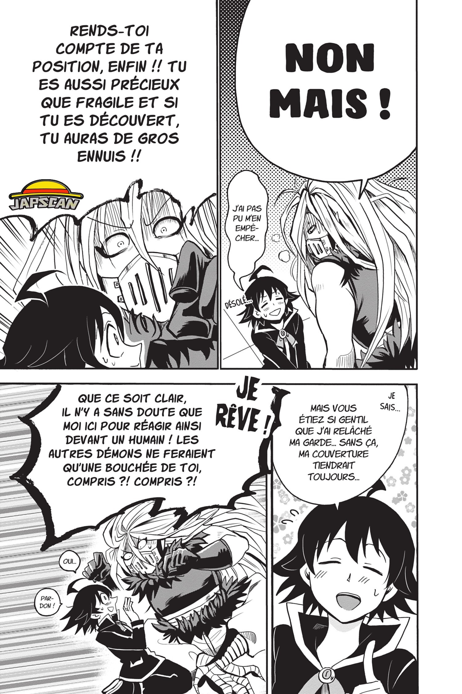 Read Welcome To Demon School Iruma-kun FR Manga Online