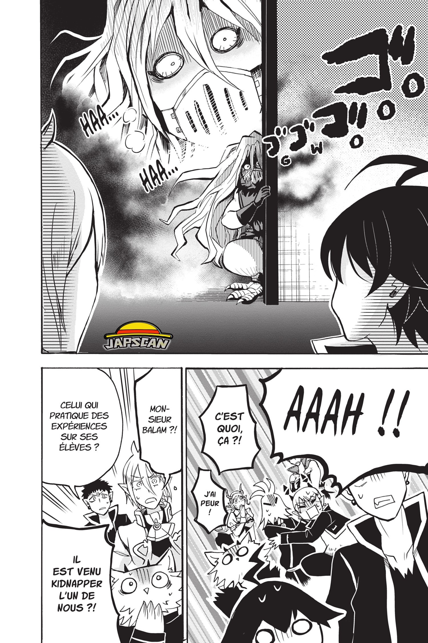 Read Welcome To Demon School Iruma-kun FR Manga Online