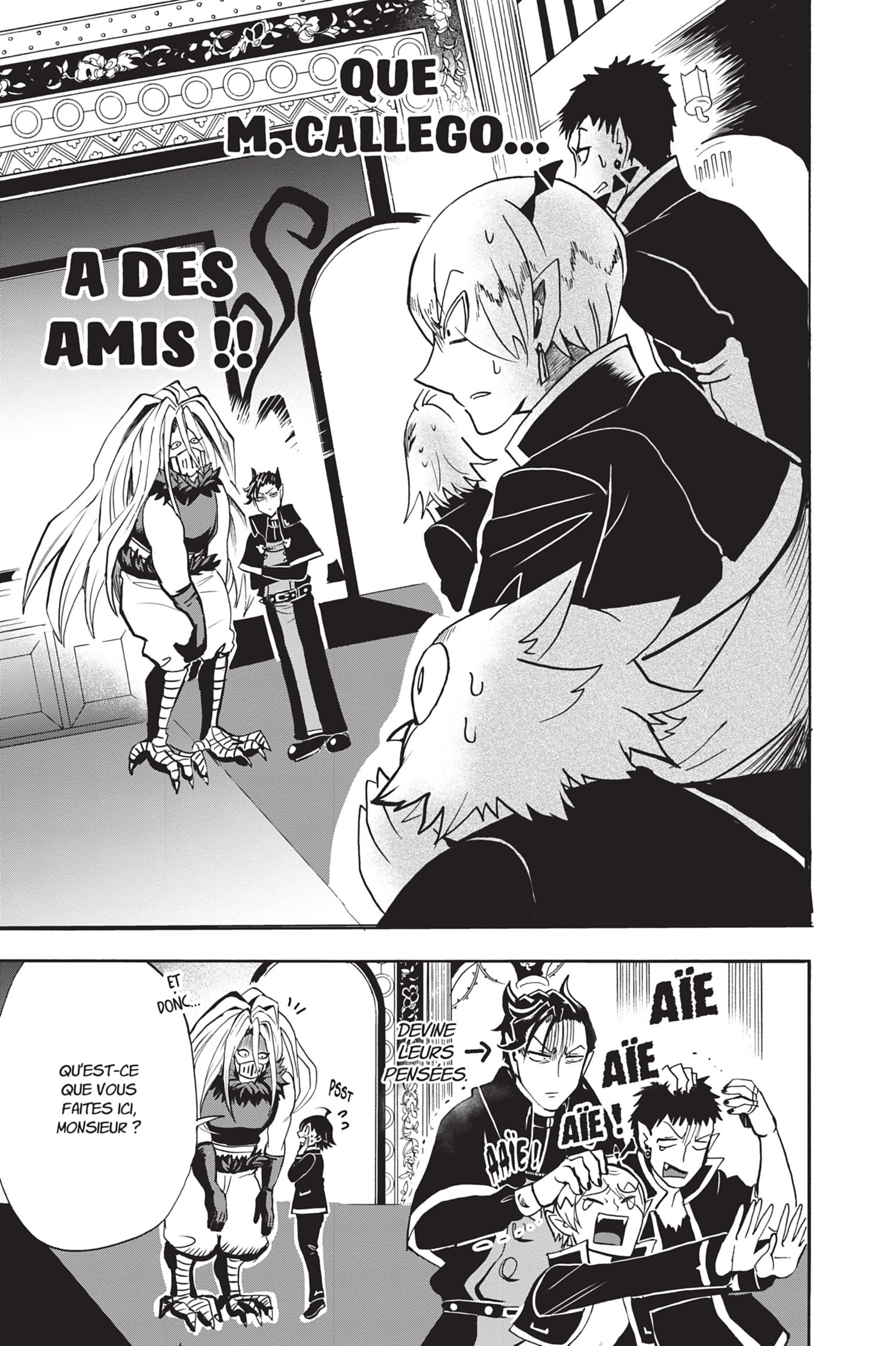 Read Welcome To Demon School Iruma-kun FR Manga Online