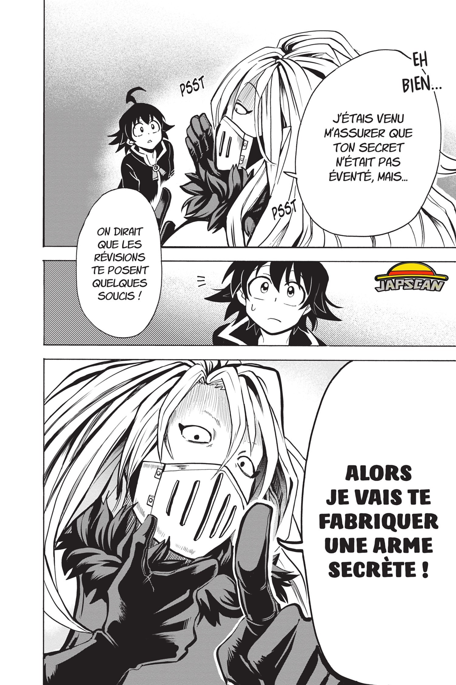 Read Welcome To Demon School Iruma-kun FR Manga Online