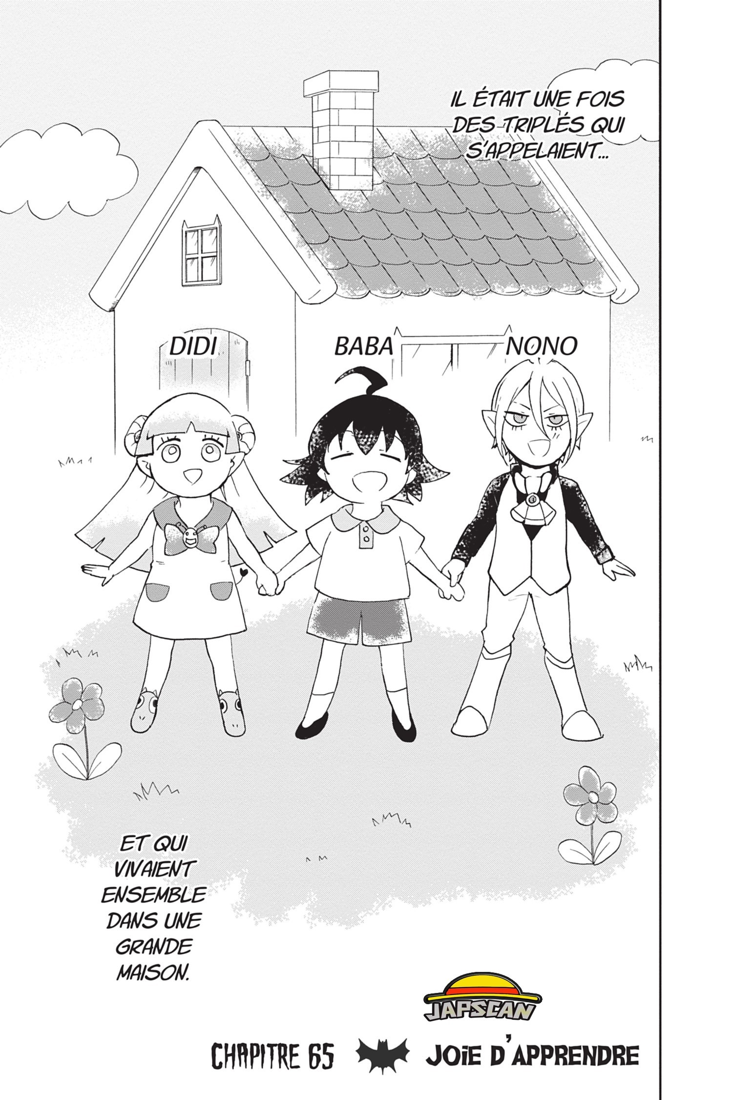 Read Welcome To Demon School Iruma-kun FR Manga Online