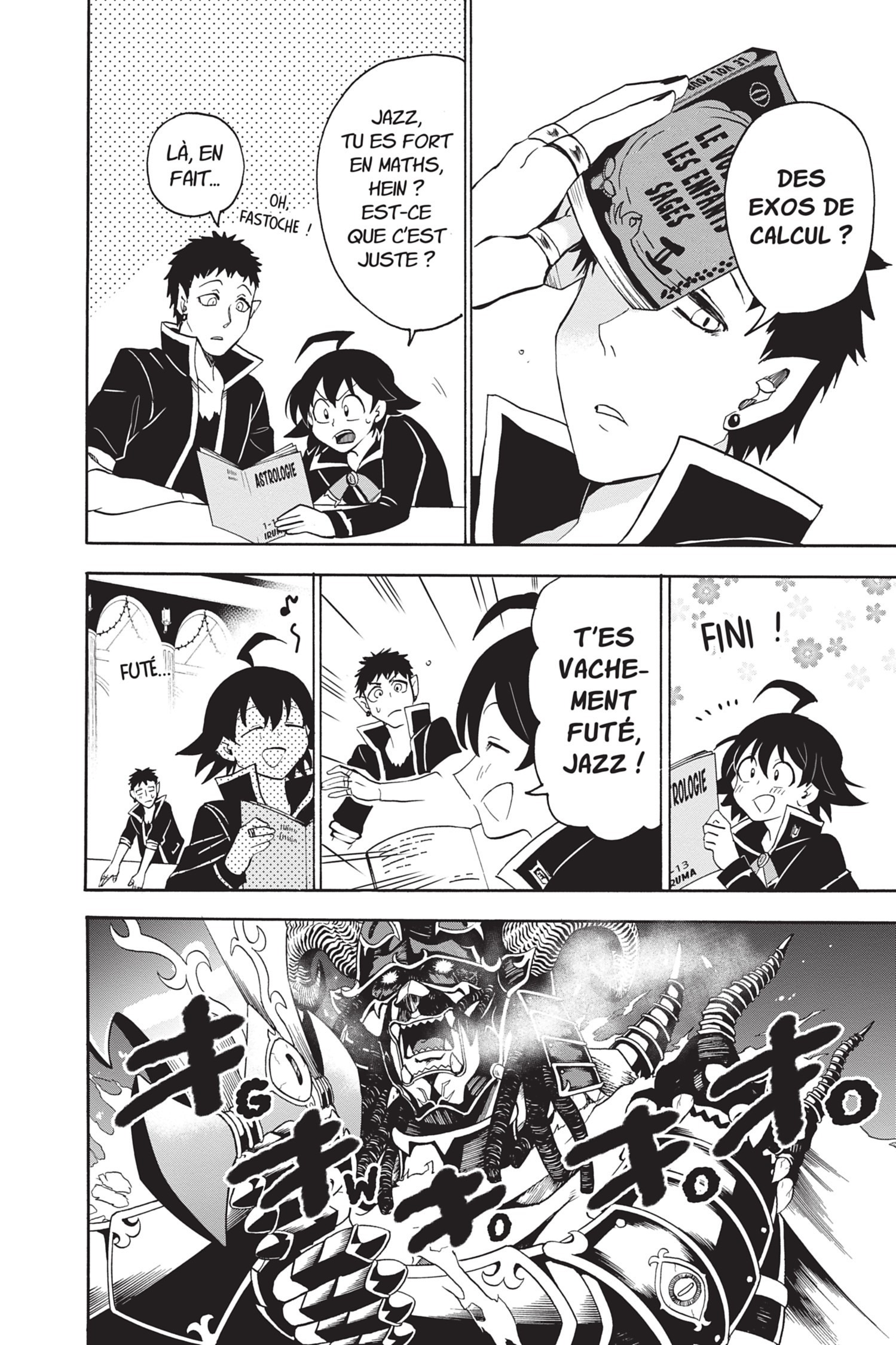 Read Welcome To Demon School Iruma-kun FR Manga Online