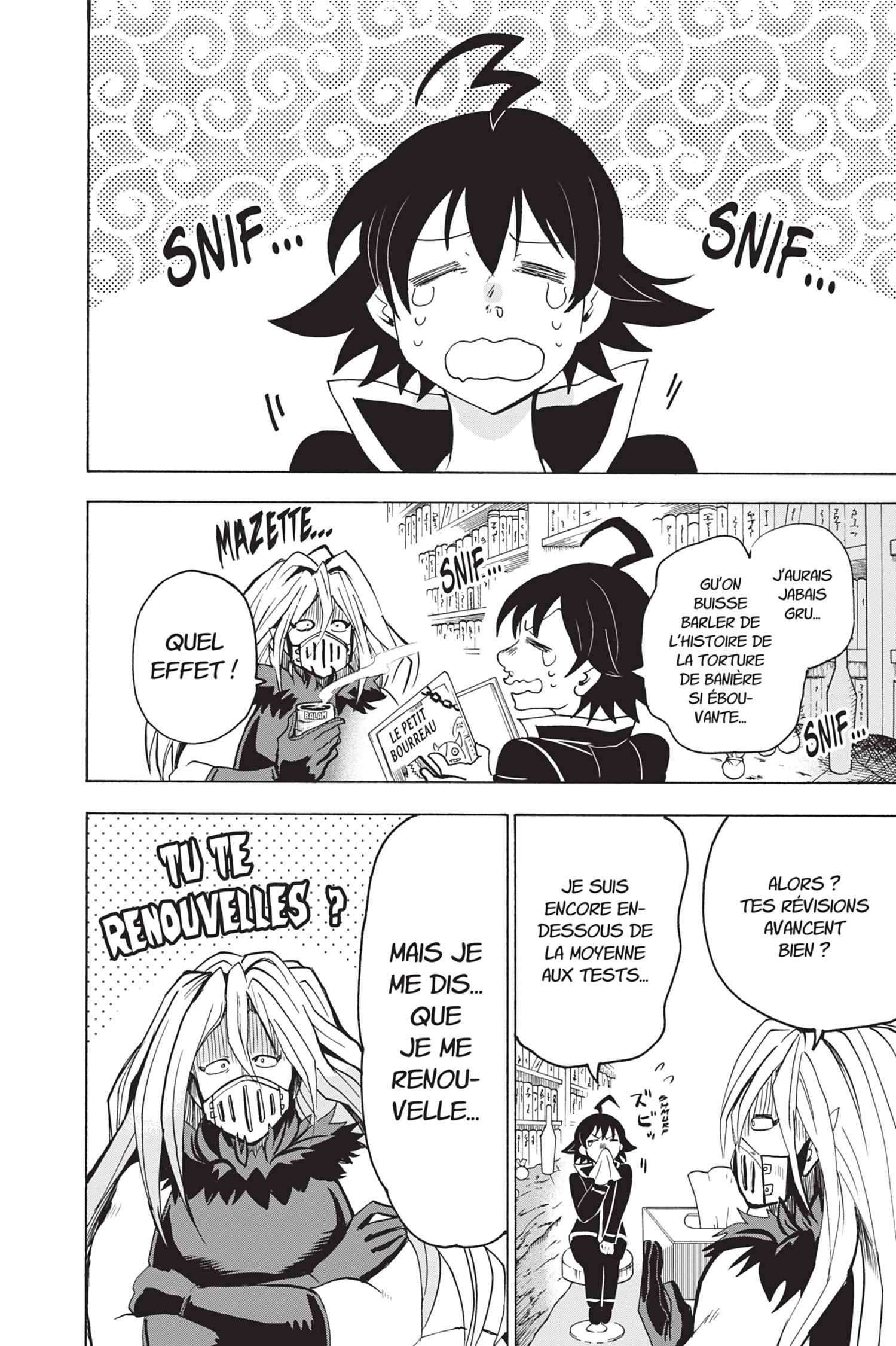 Read Welcome To Demon School Iruma-kun FR Manga Online