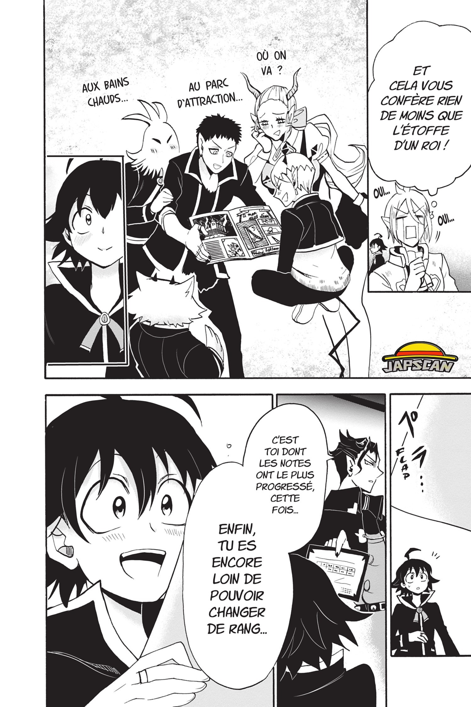 Read Welcome To Demon School Iruma-kun FR Manga Online