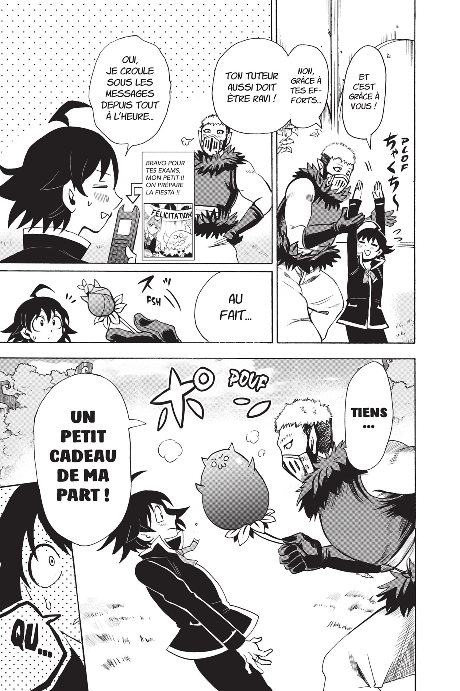 Read Welcome To Demon School Iruma-kun FR Manga Online