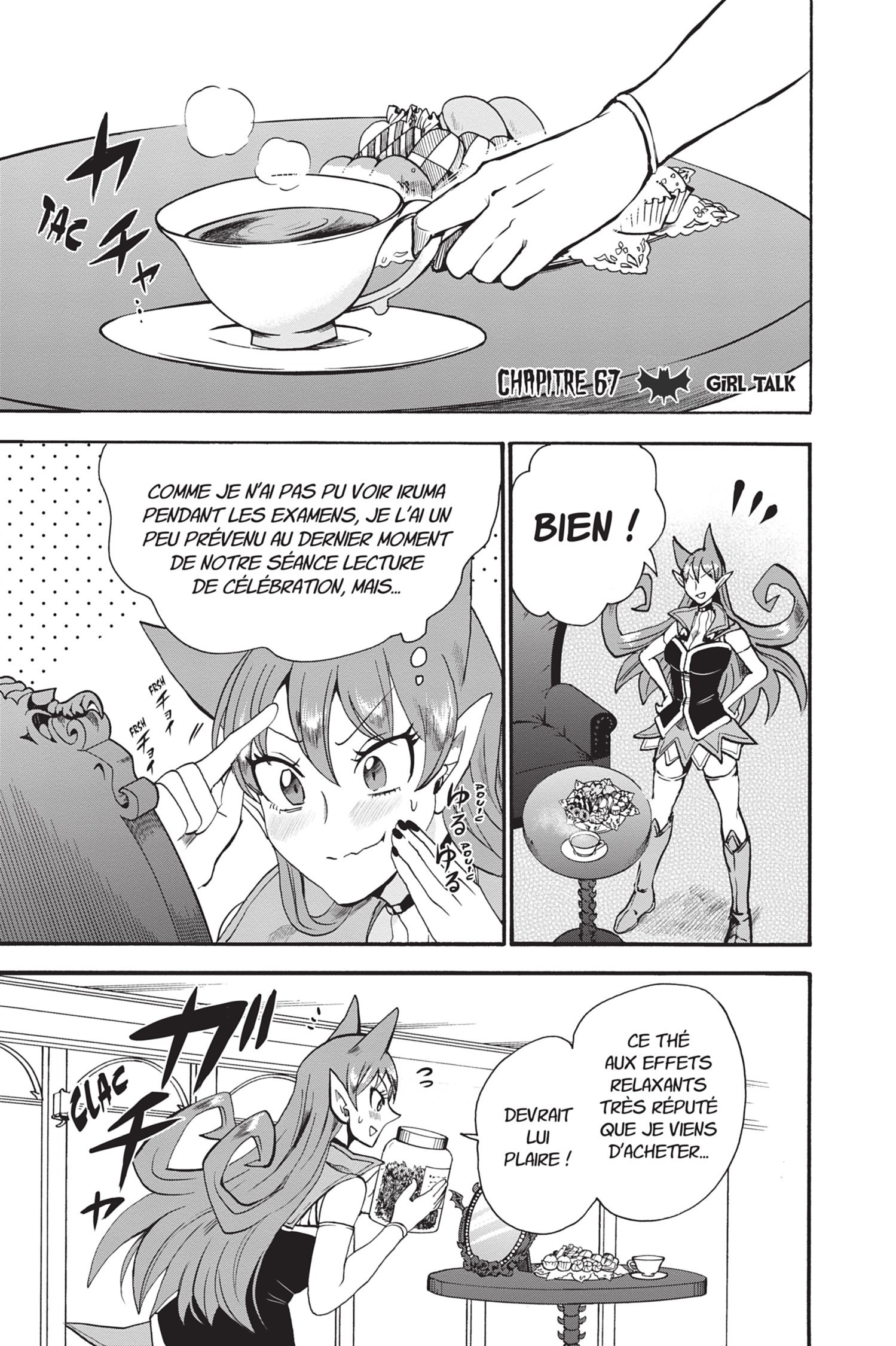 Read Welcome To Demon School Iruma-kun FR Manga Online
