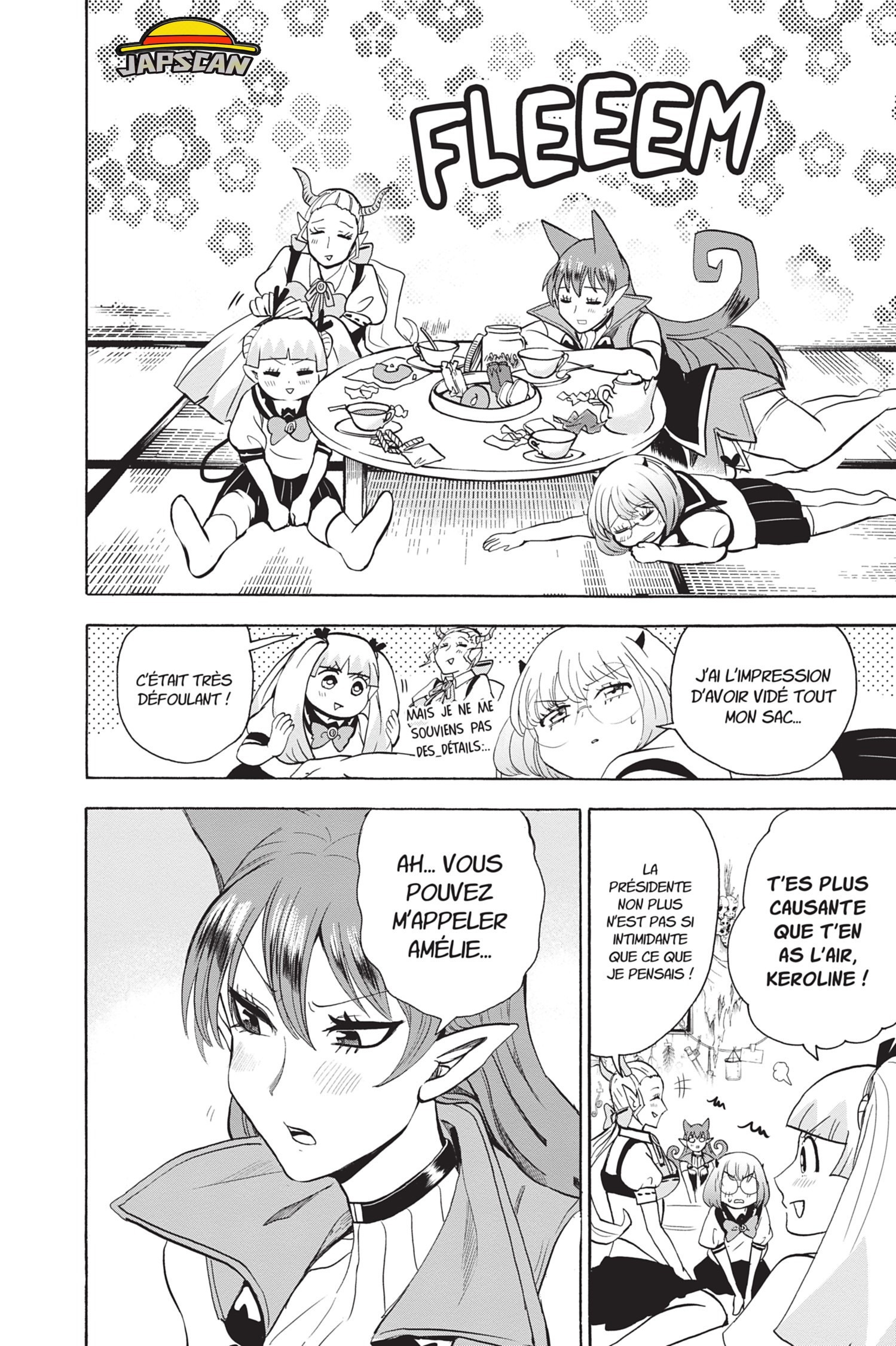 Read Welcome To Demon School Iruma-kun FR Manga Online