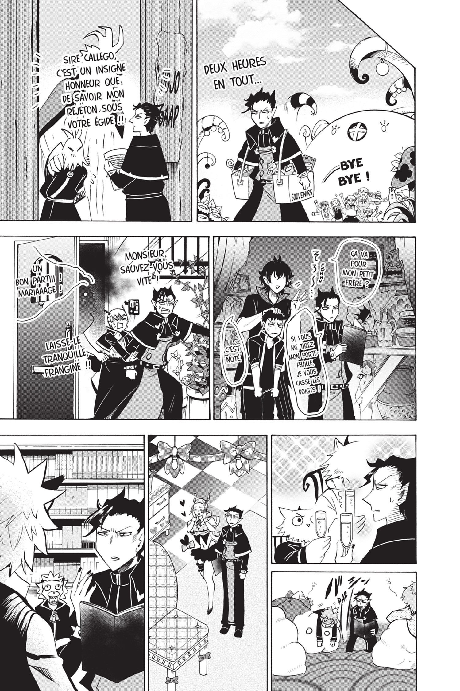 Read Welcome To Demon School Iruma-kun FR Manga Online