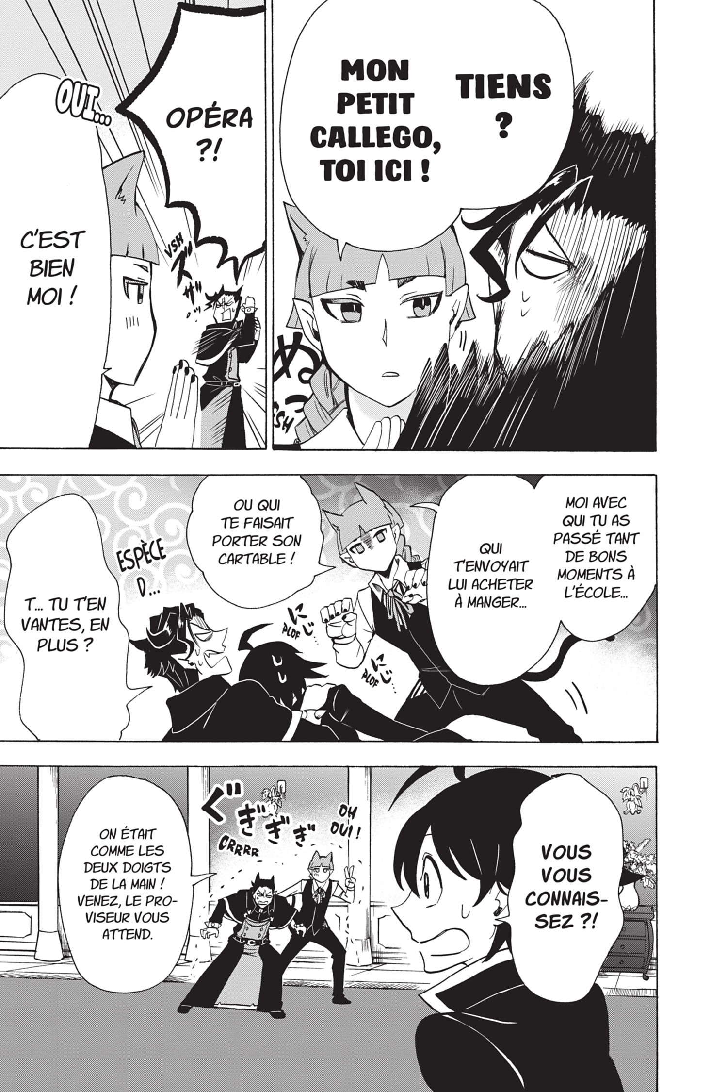 Read Welcome To Demon School Iruma-kun FR Manga Online