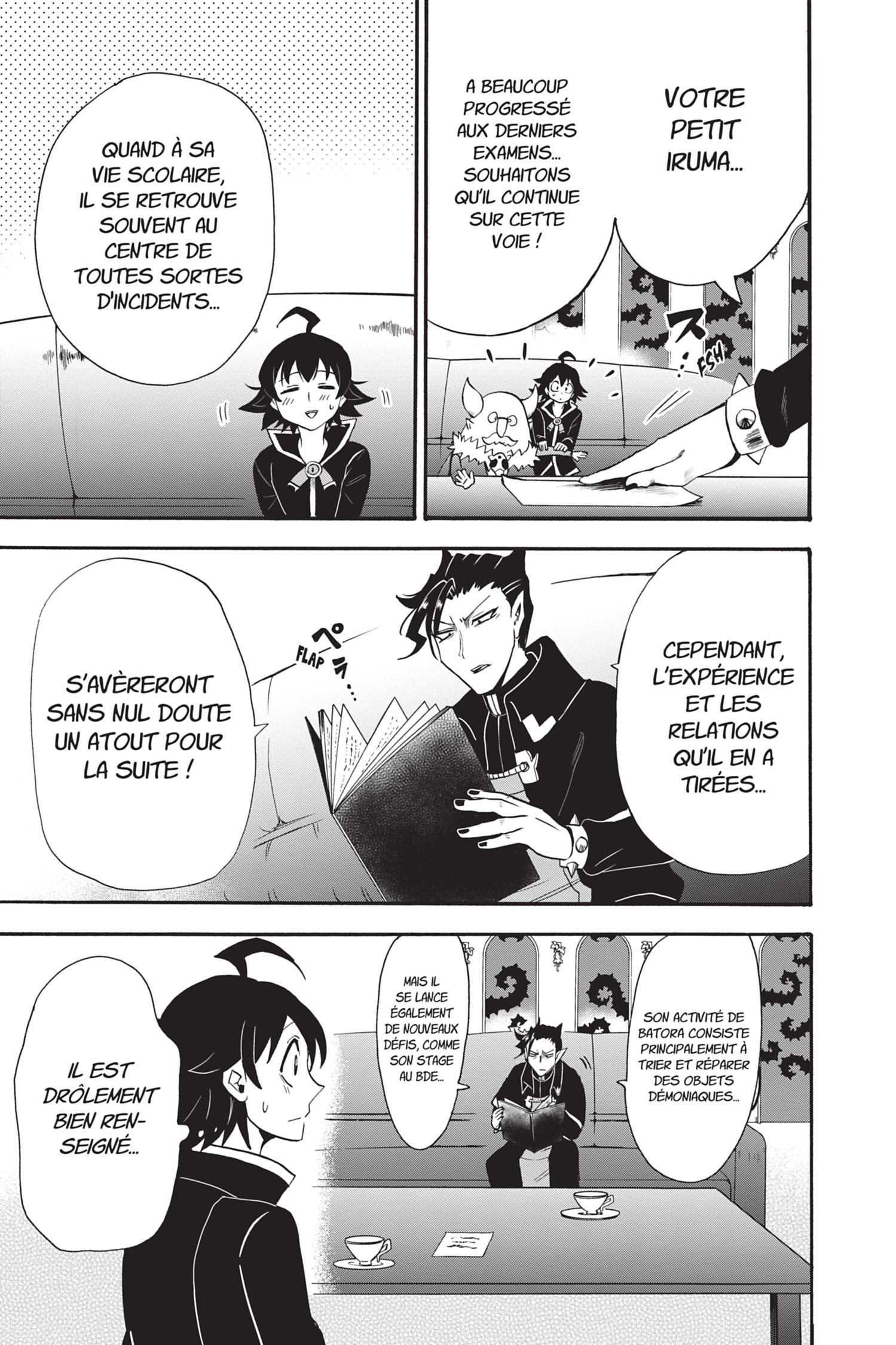 Read Welcome To Demon School Iruma-kun FR Manga Online