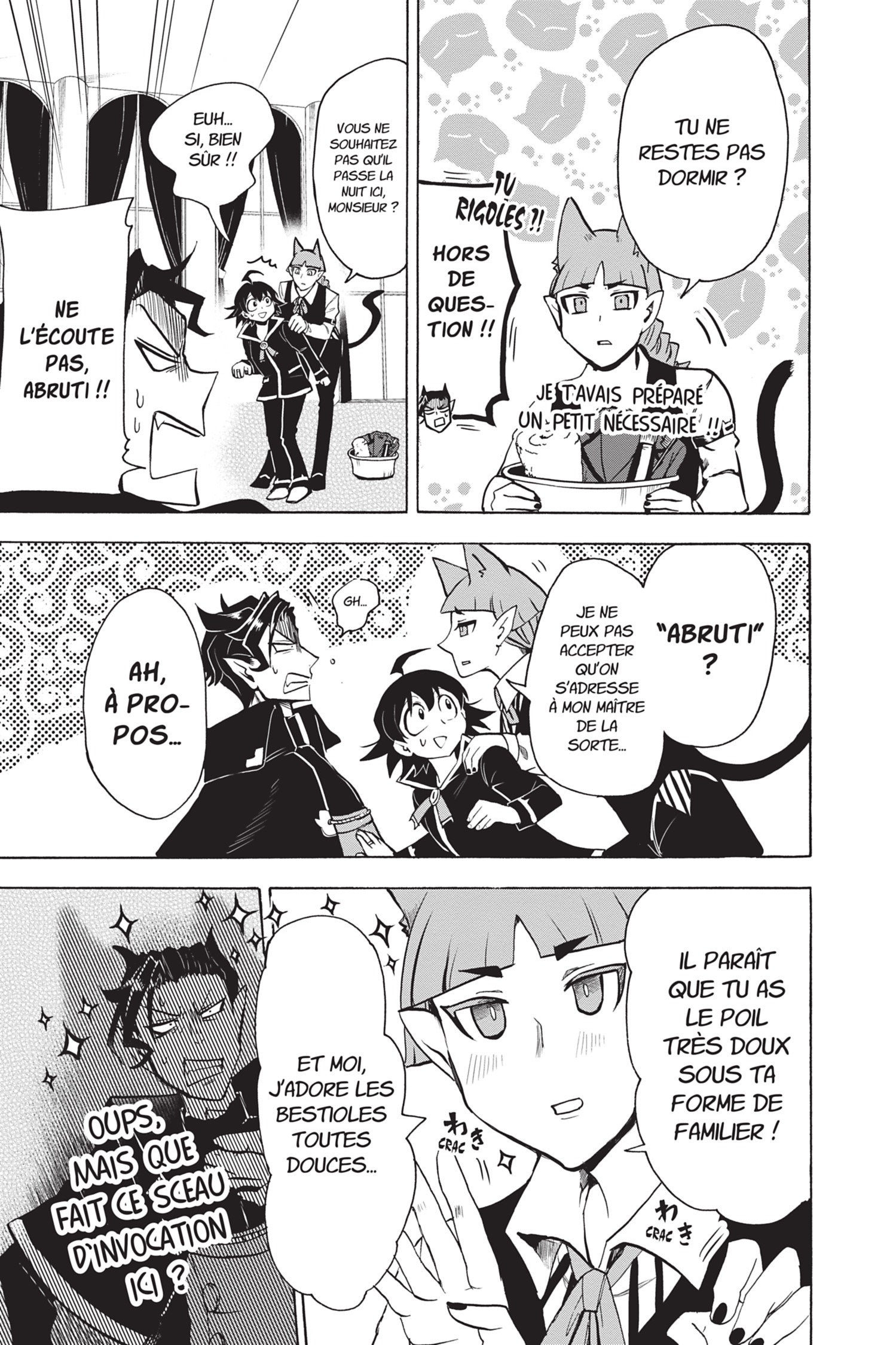 Read Welcome To Demon School Iruma-kun FR Manga Online