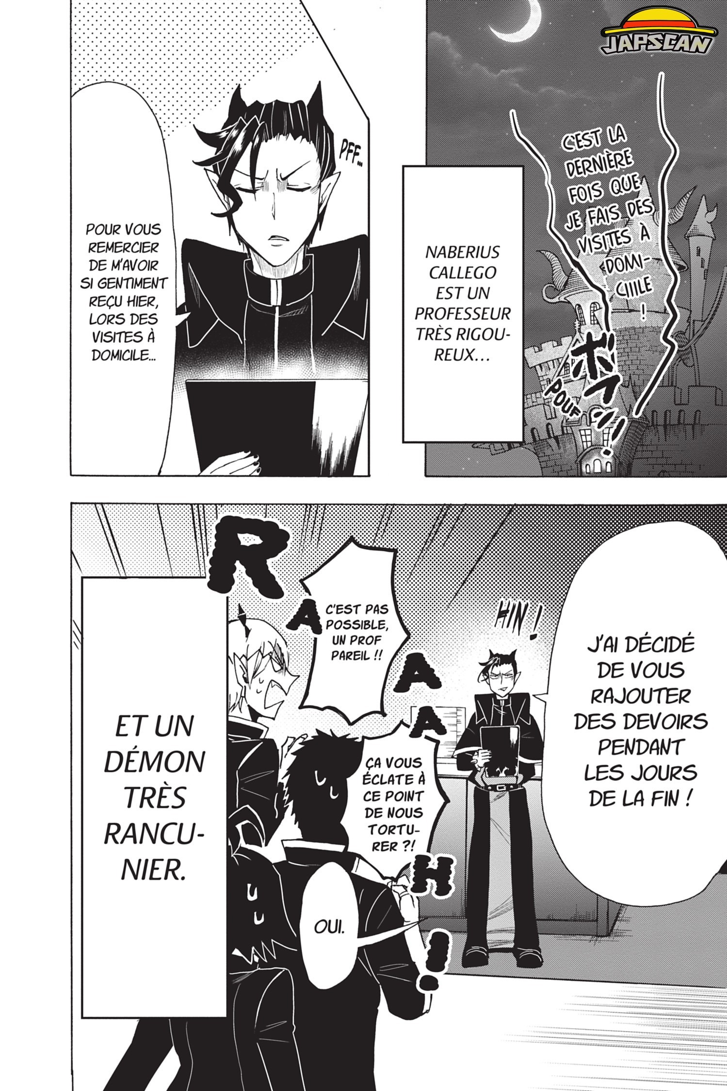Read Welcome To Demon School Iruma-kun FR Manga Online