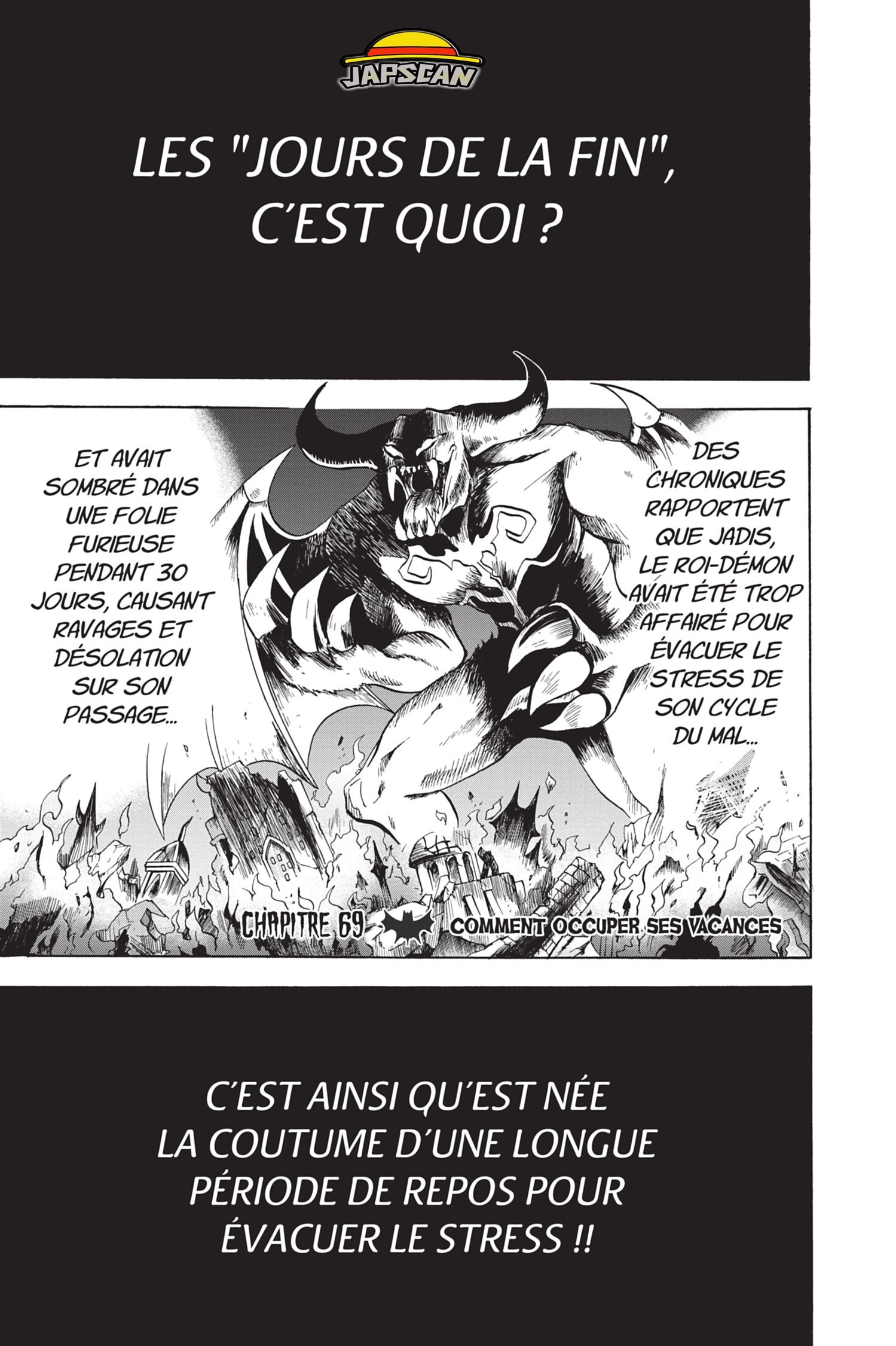 Read Welcome To Demon School Iruma-kun FR Manga Online
