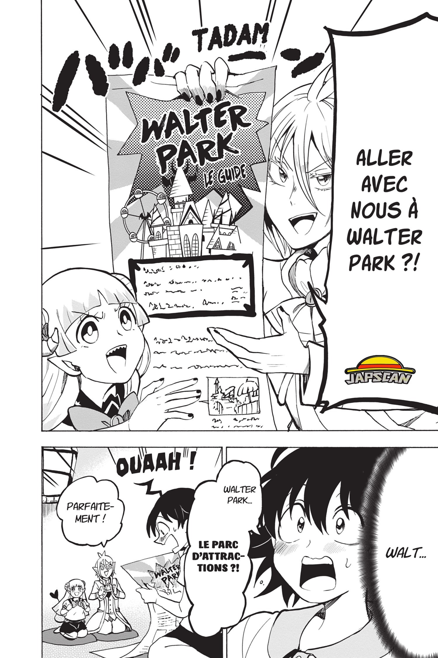 Read Welcome To Demon School Iruma-kun FR Manga Online