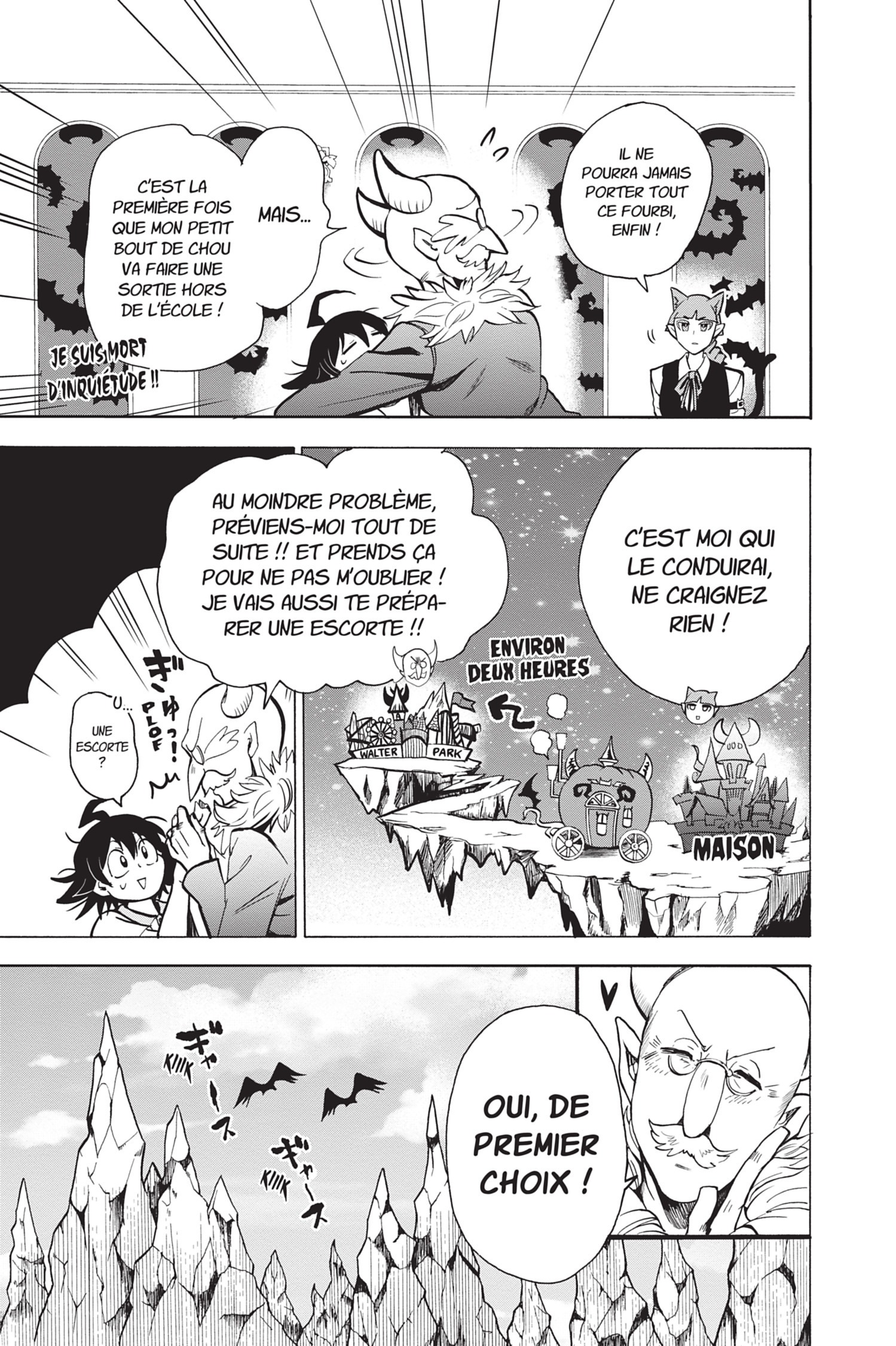 Read Welcome To Demon School Iruma-kun FR Manga Online