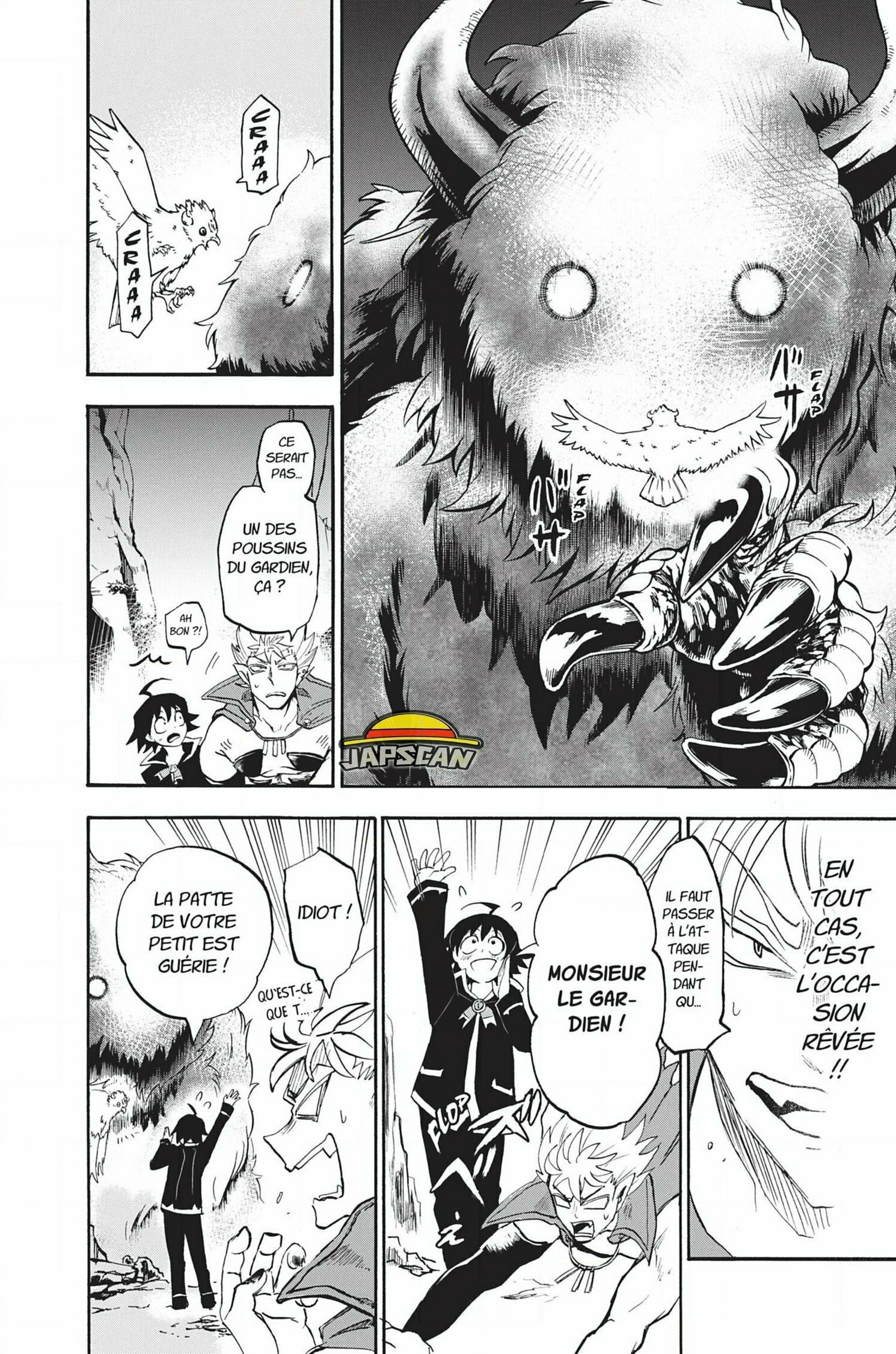 Read Welcome To Demon School Iruma-kun FR Manga Online