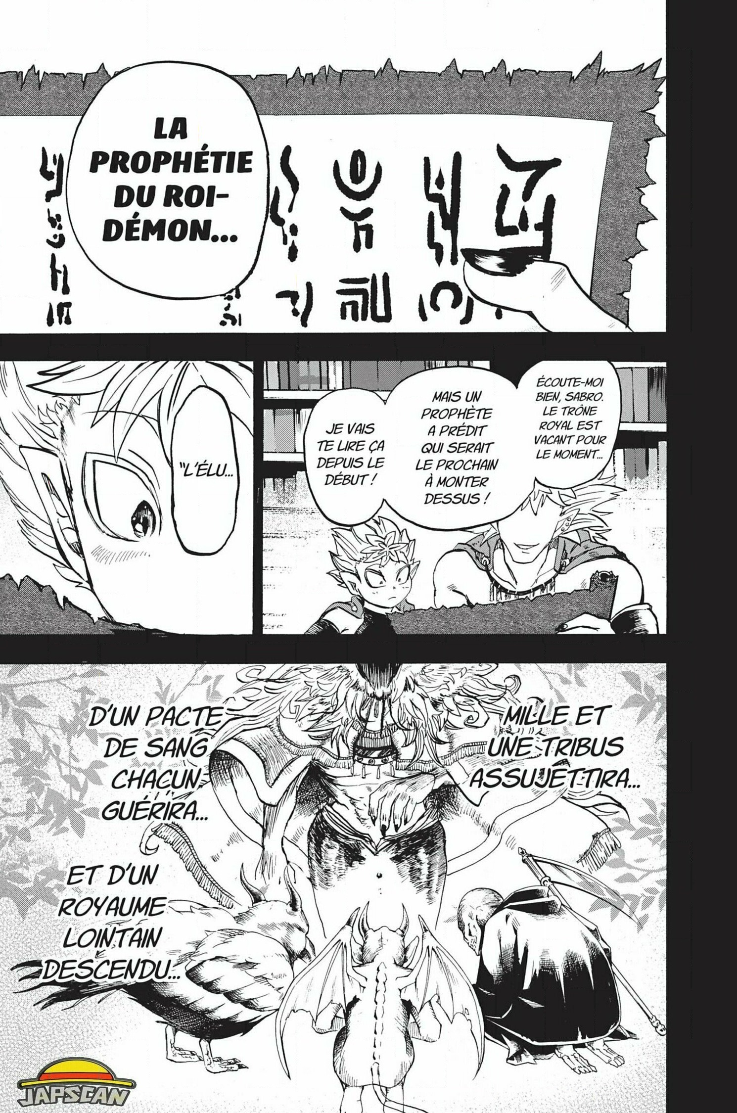 Read Welcome To Demon School Iruma-kun FR Manga Online
