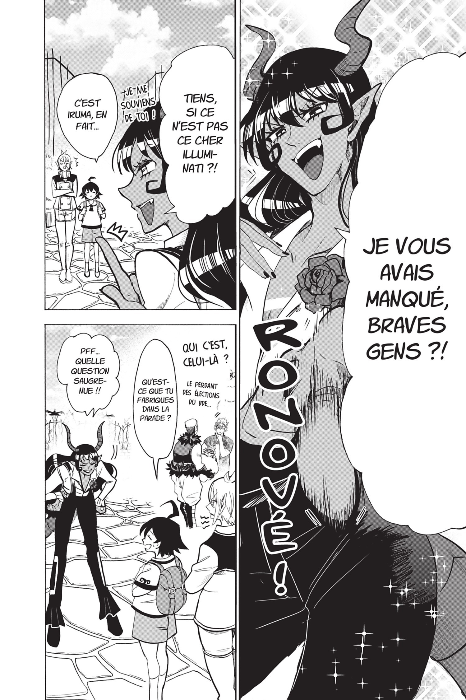 Read Welcome To Demon School Iruma-kun FR Manga Online