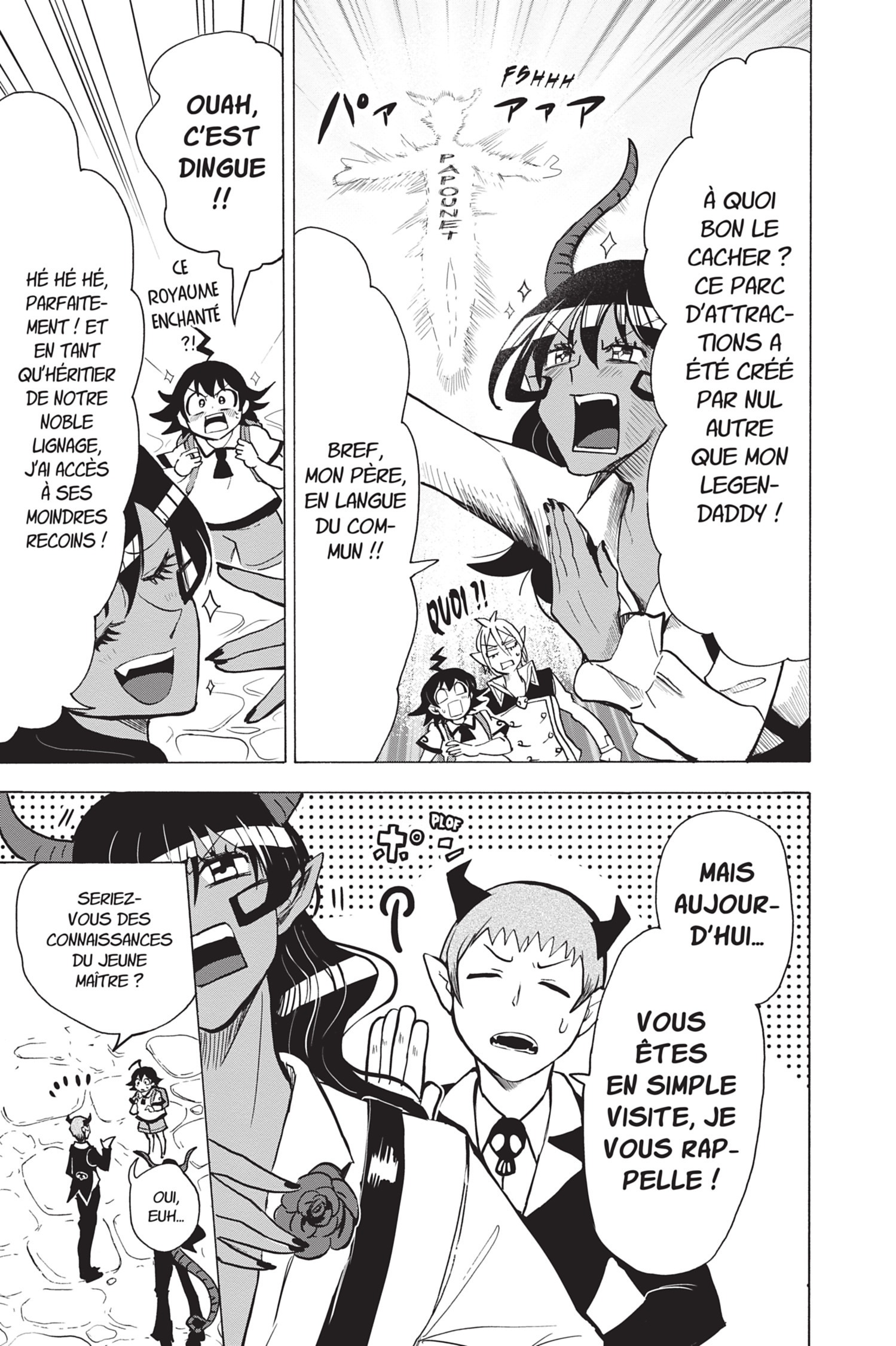 Read Welcome To Demon School Iruma-kun FR Manga Online