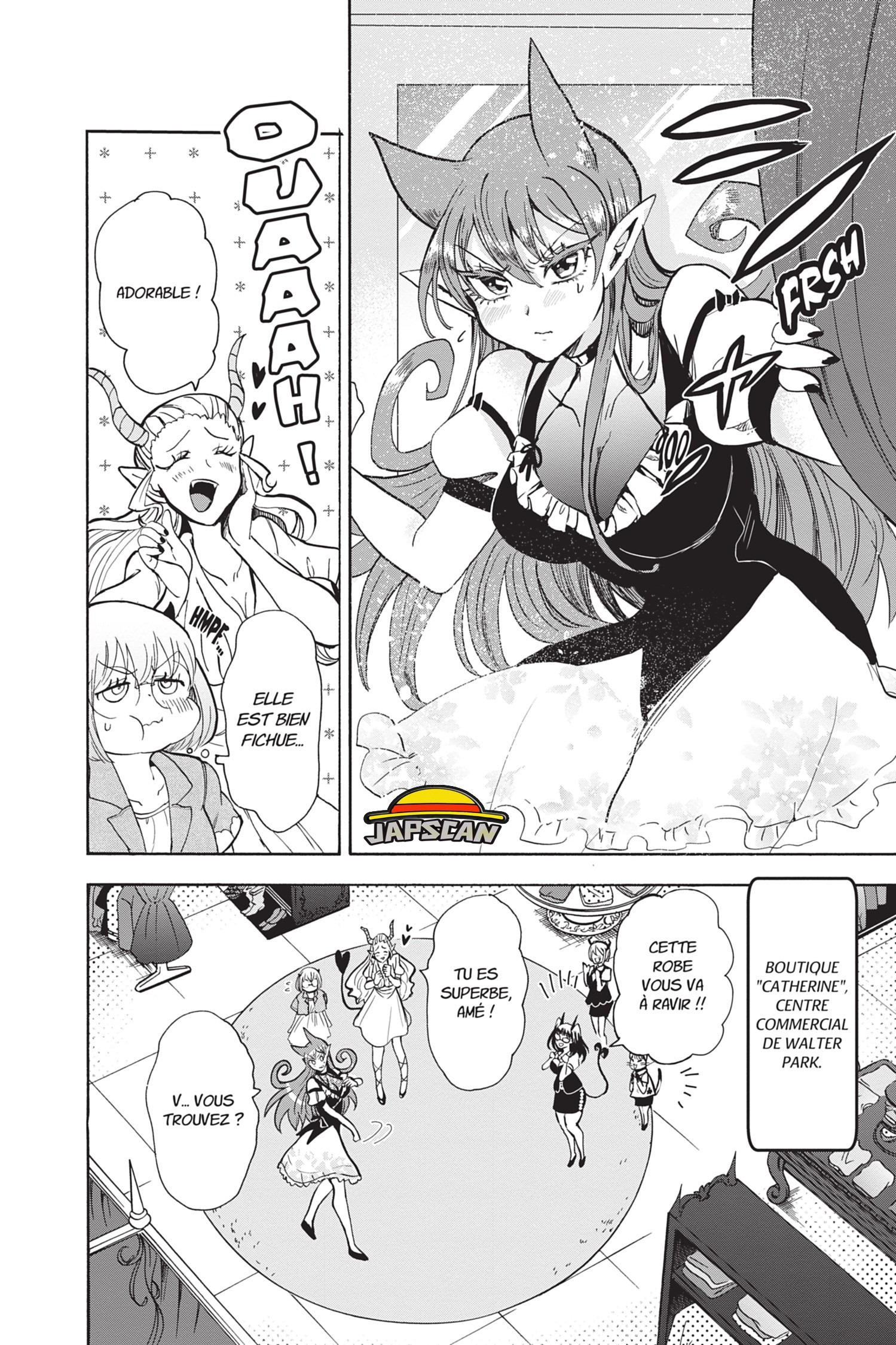 Read Welcome To Demon School Iruma-kun FR Manga Online