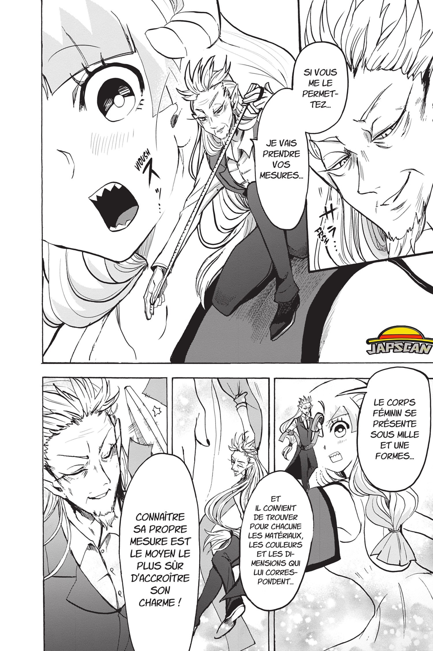 Read Welcome To Demon School Iruma-kun FR Manga Online