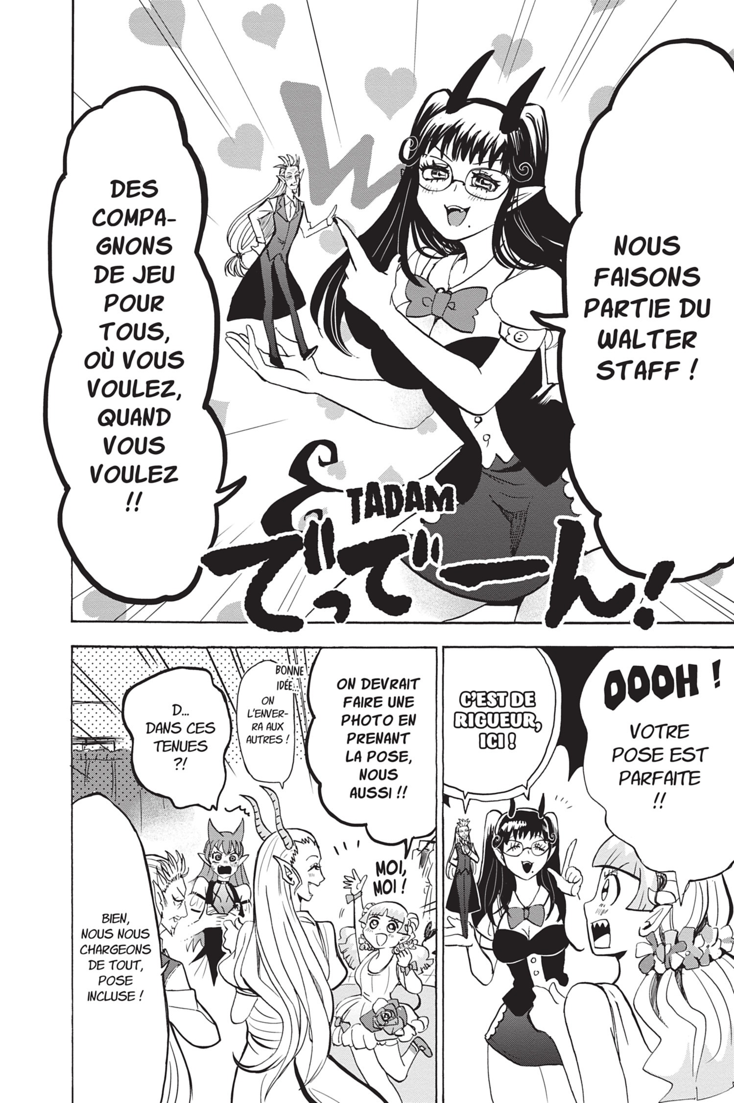 Read Welcome To Demon School Iruma-kun FR Manga Online