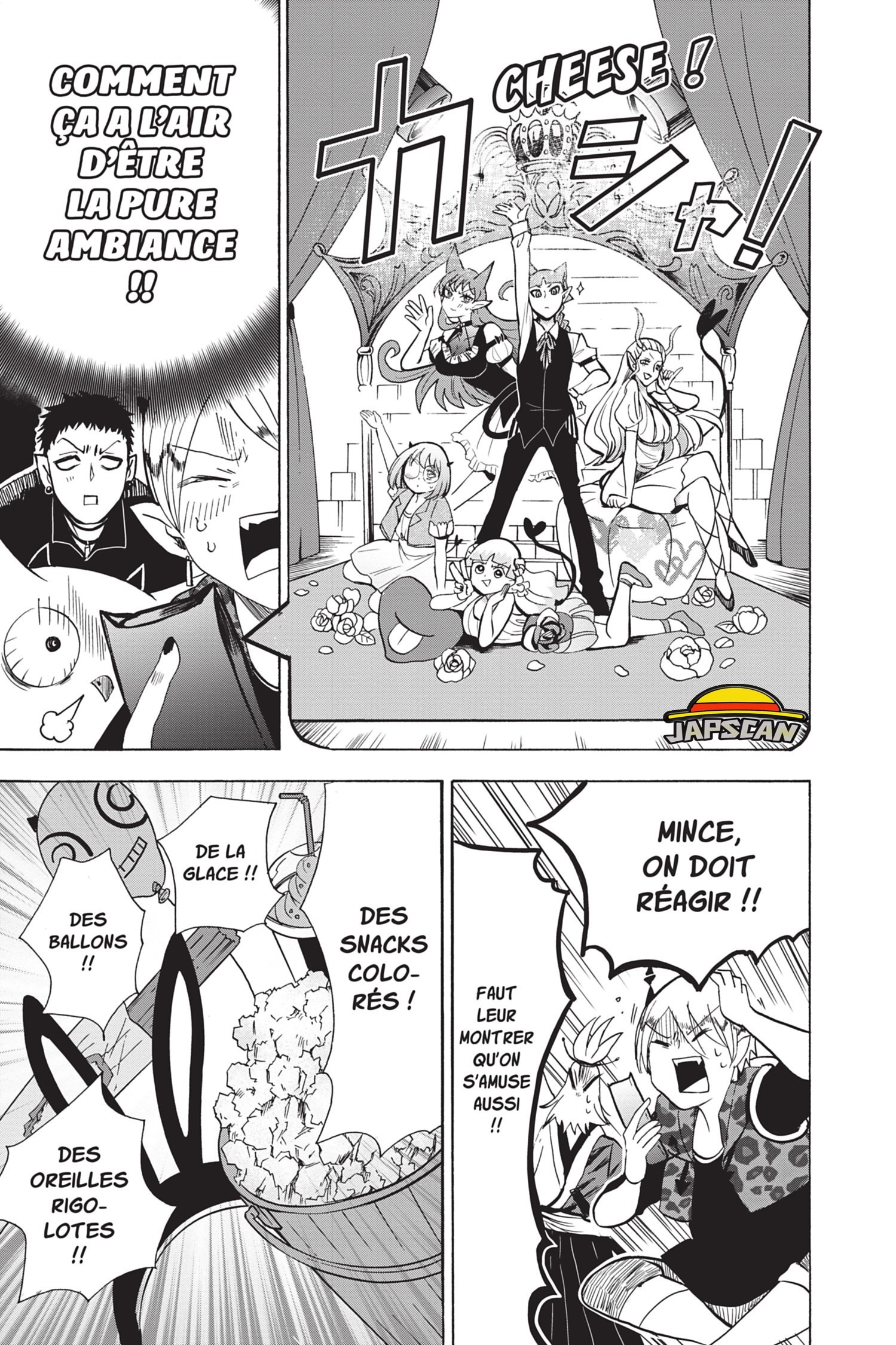 Read Welcome To Demon School Iruma-kun FR Manga Online