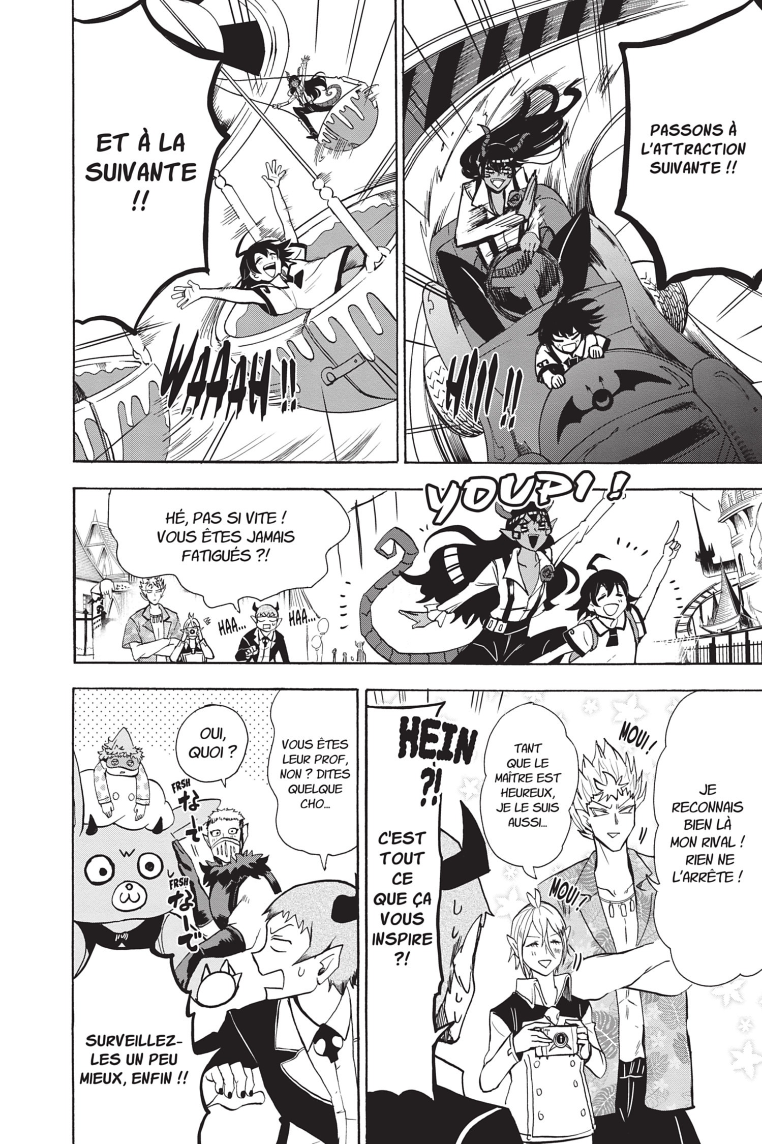 Read Welcome To Demon School Iruma-kun FR Manga Online