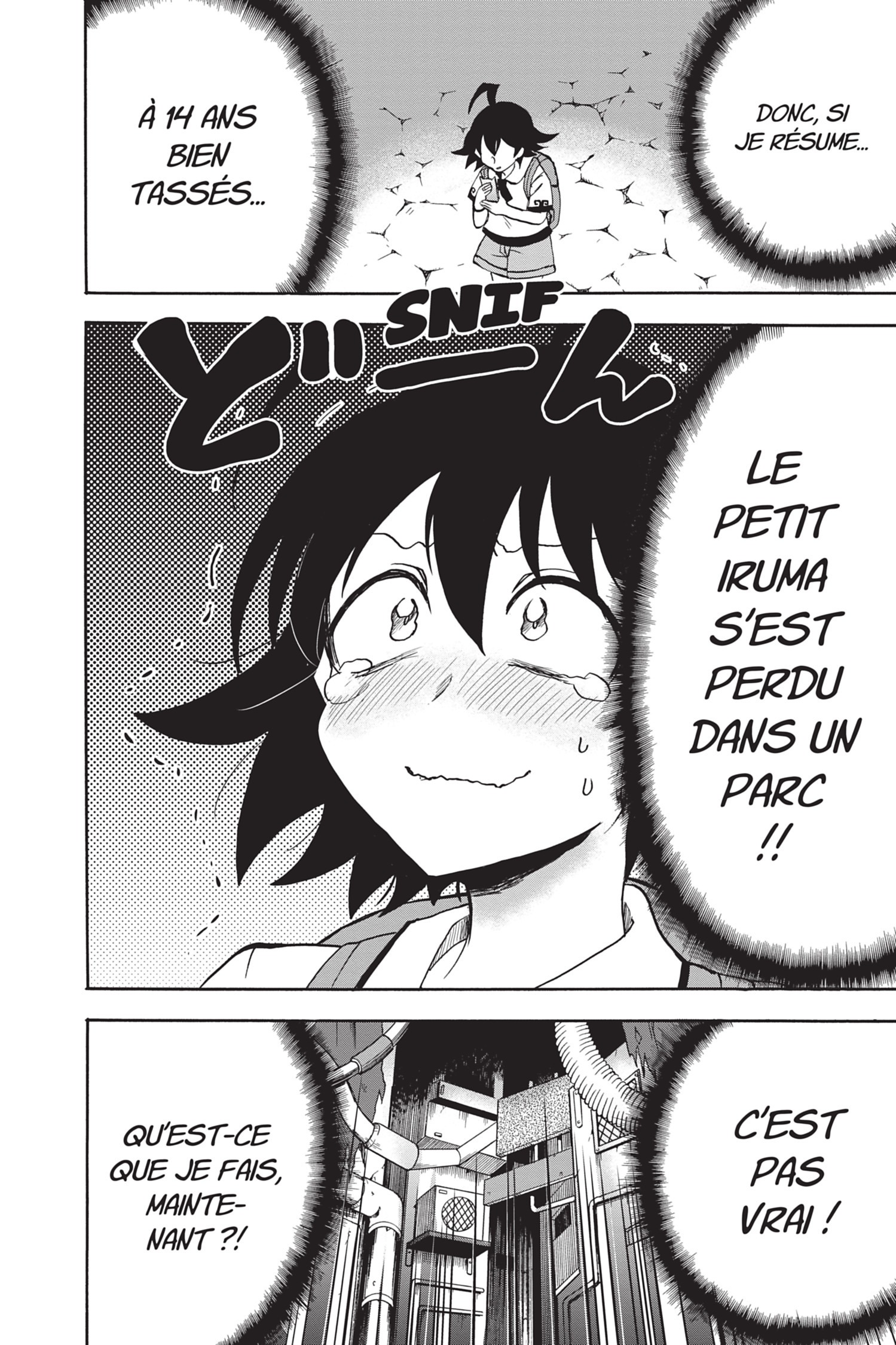Read Welcome To Demon School Iruma-kun FR Manga Online