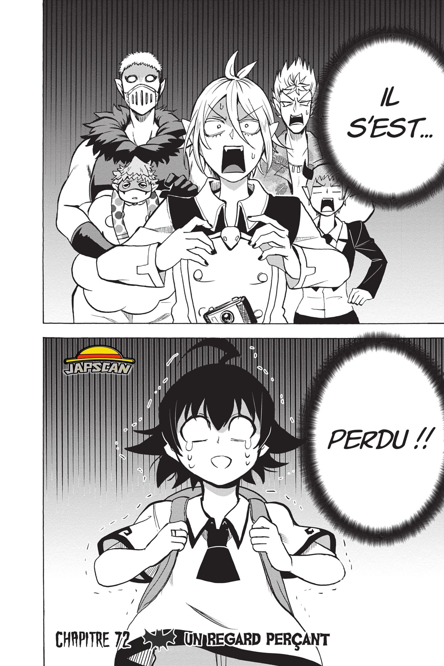 Read Welcome To Demon School Iruma-kun FR Manga Online