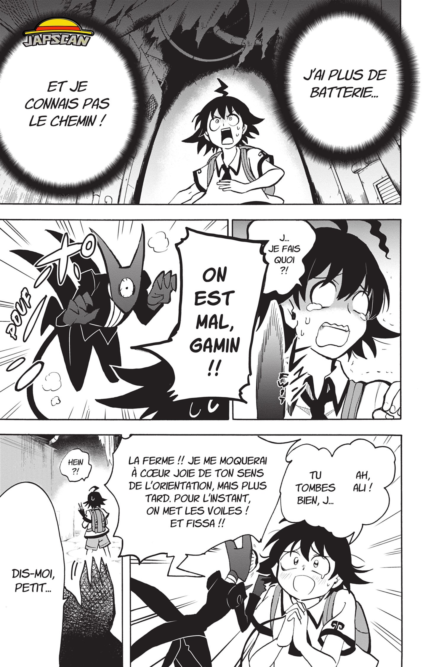 Read Welcome To Demon School Iruma-kun FR Manga Online