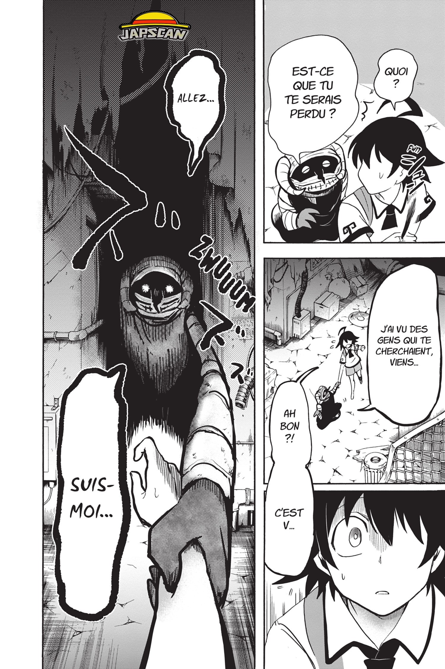 Read Welcome To Demon School Iruma-kun FR Manga Online