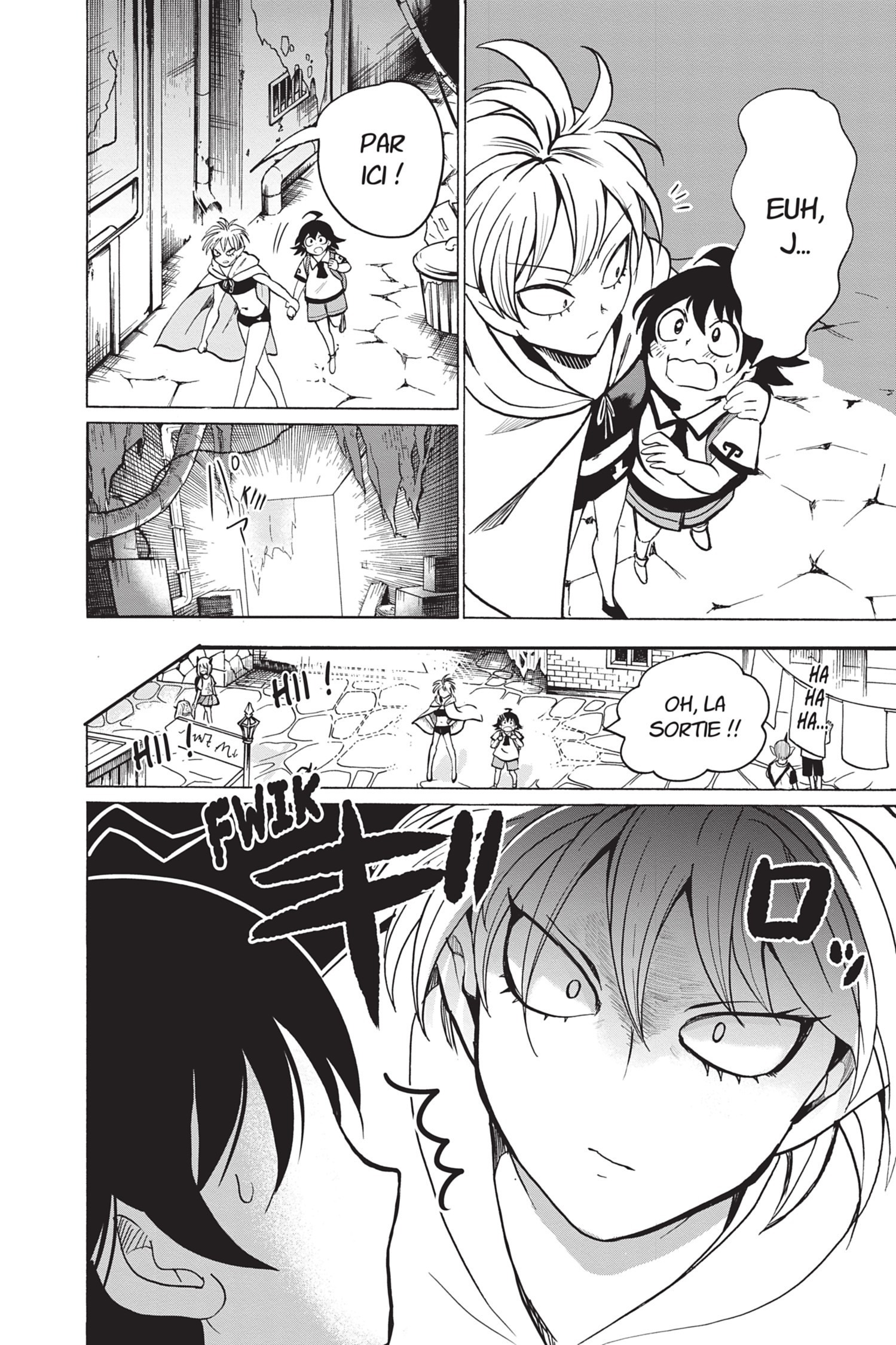 Read Welcome To Demon School Iruma-kun FR Manga Online