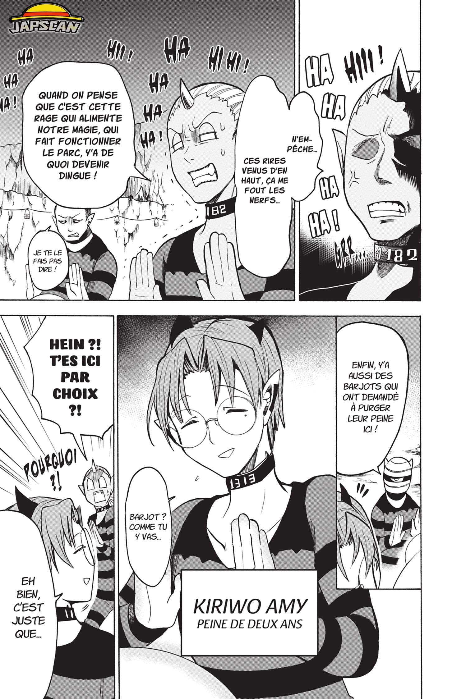 Read Welcome To Demon School Iruma-kun FR Manga Online
