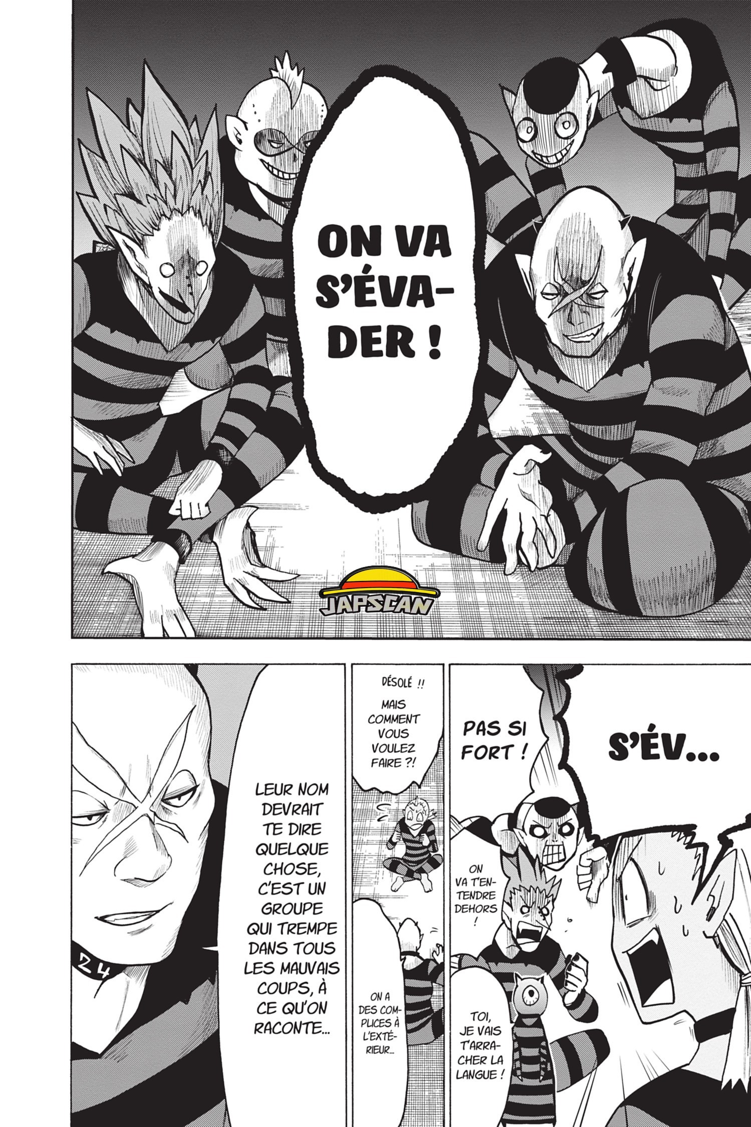 Read Welcome To Demon School Iruma-kun FR Manga Online