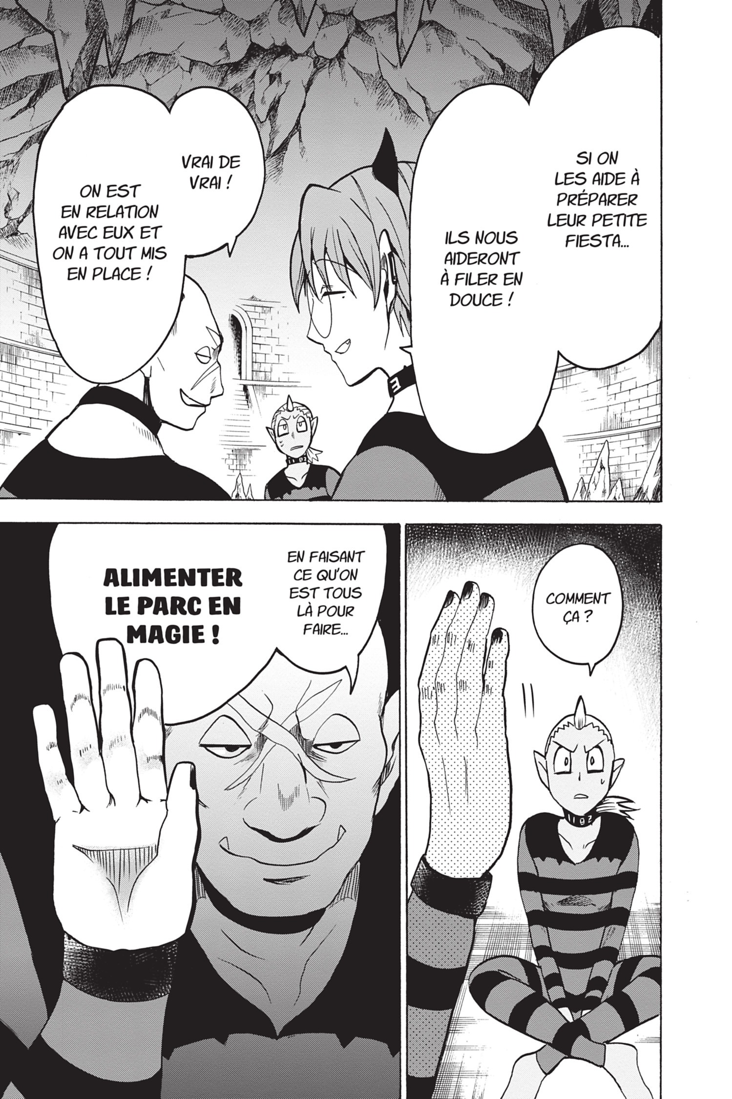 Read Welcome To Demon School Iruma-kun FR Manga Online
